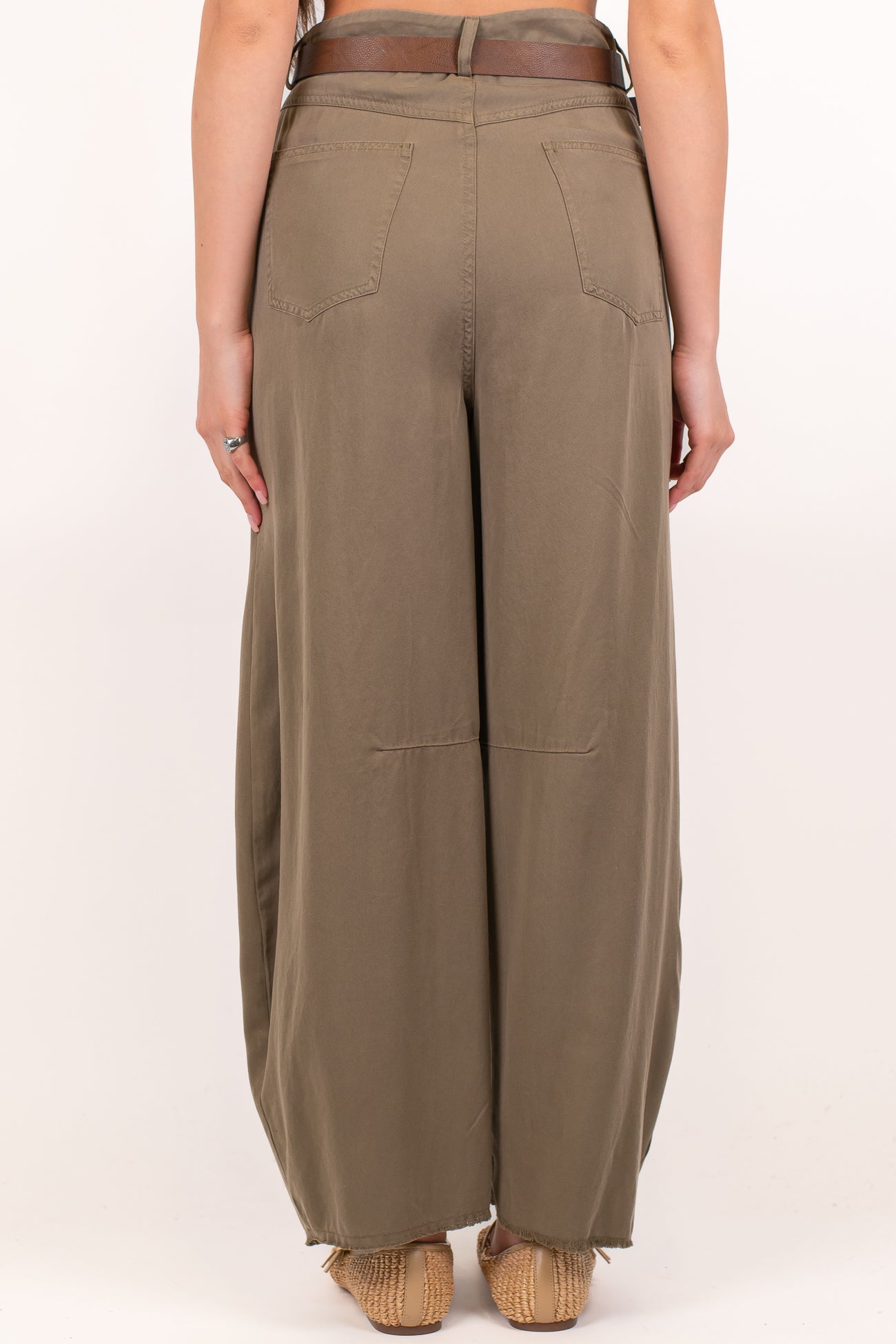 Tensione in - Pantalone balloon in lyocell