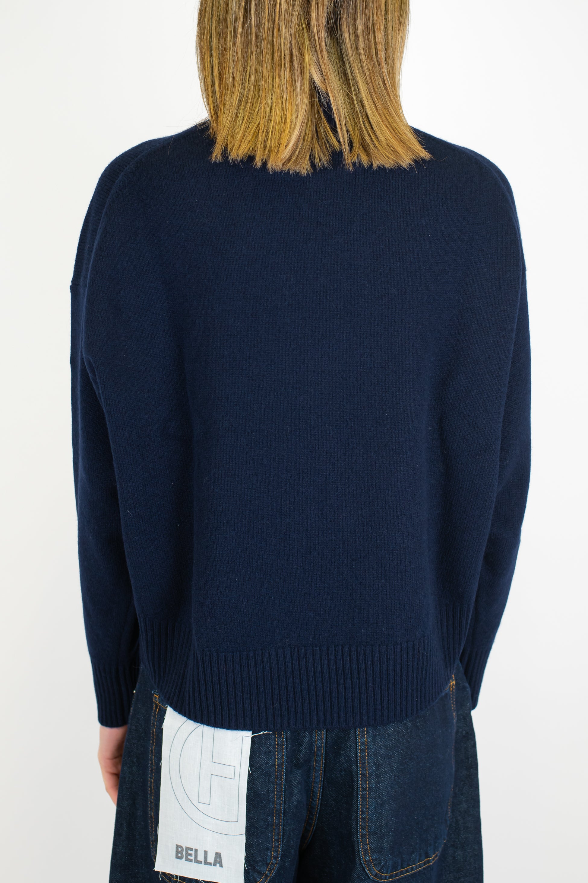 Tensione in - Lupetto in pura lana