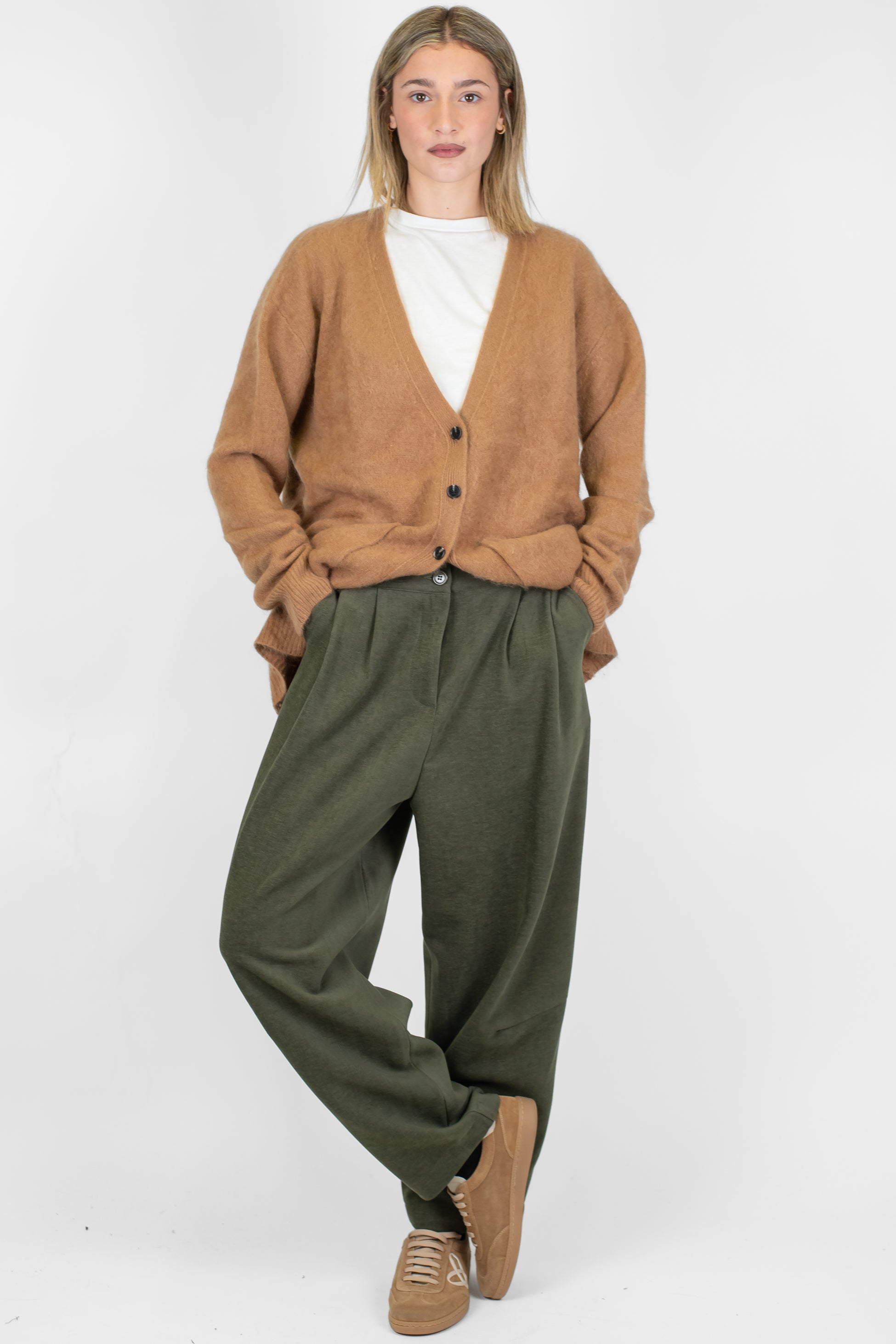 Tensione in - Cardigan over 100% lana