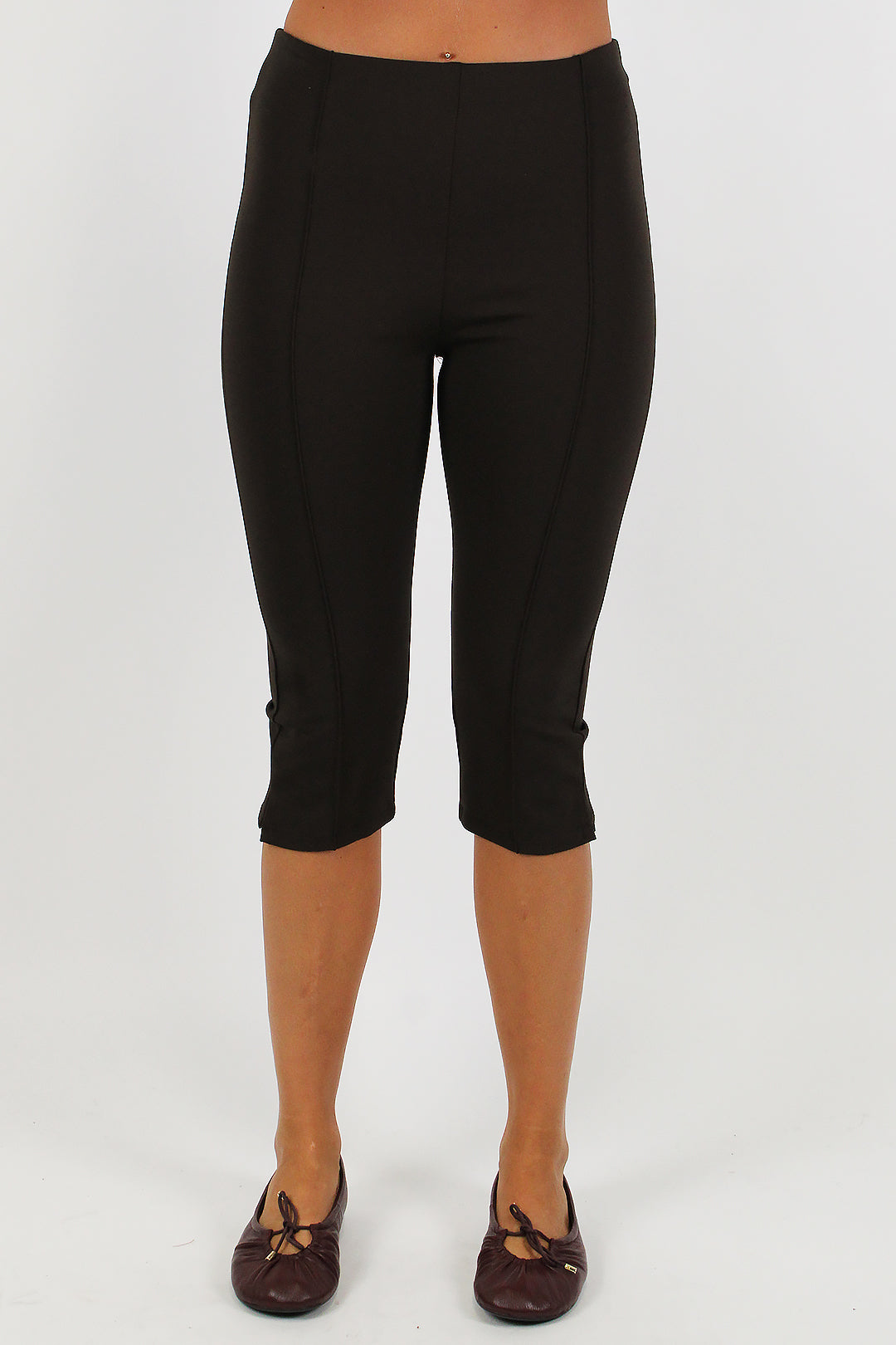 Kontatto - Pinocchietto-leggings in punto milano
