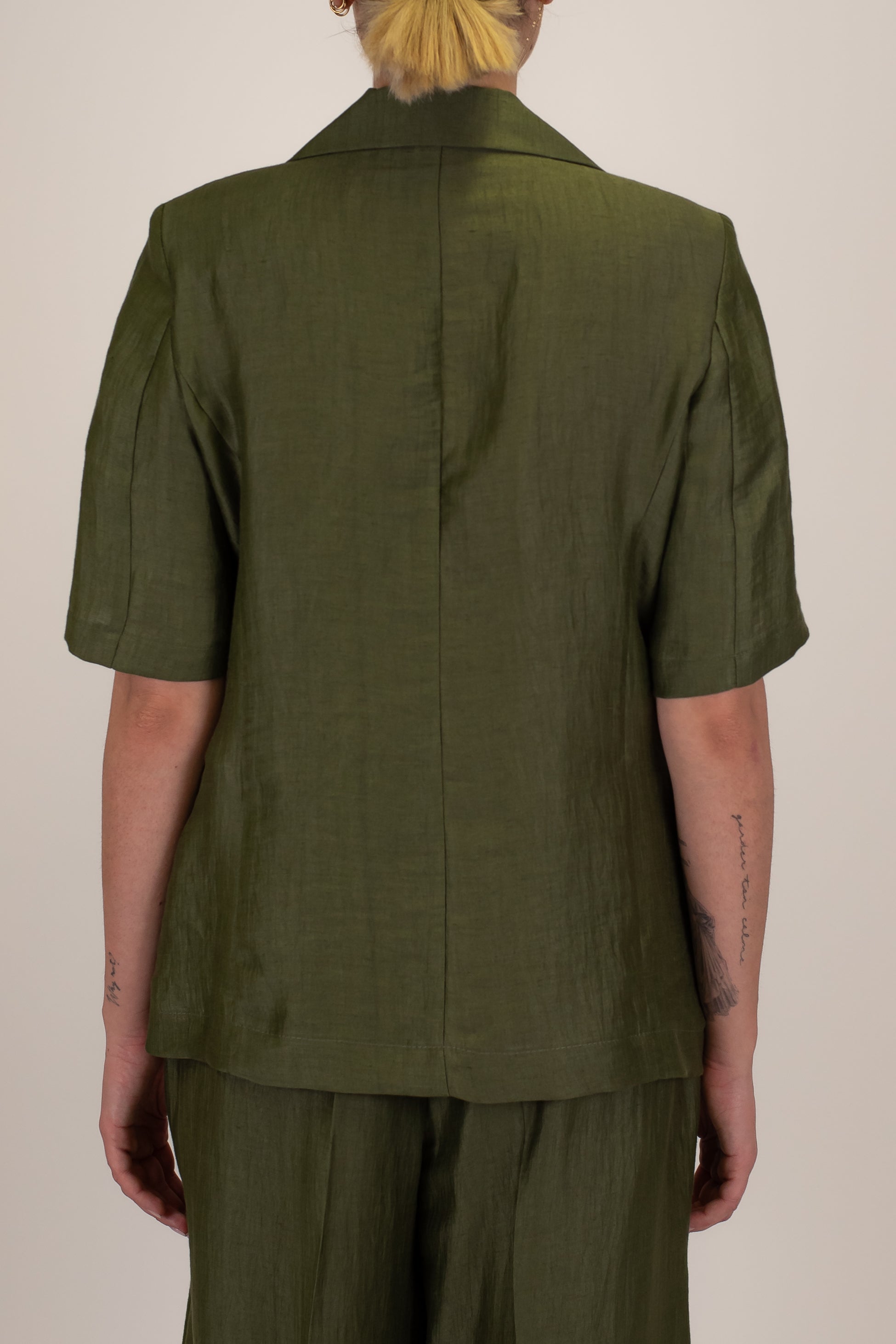 Maryley - Giacca mezzamanica in lino