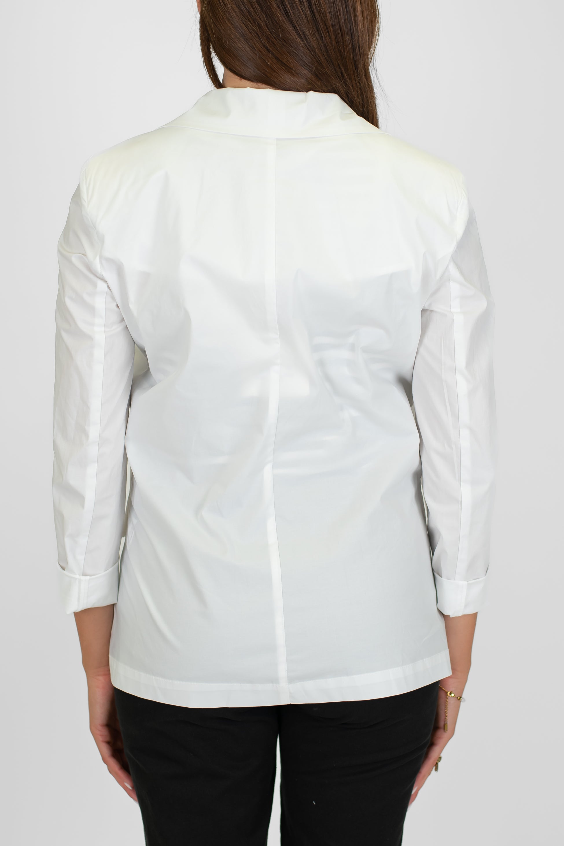 Tensione in - Giacca monopetto in cotone leggero