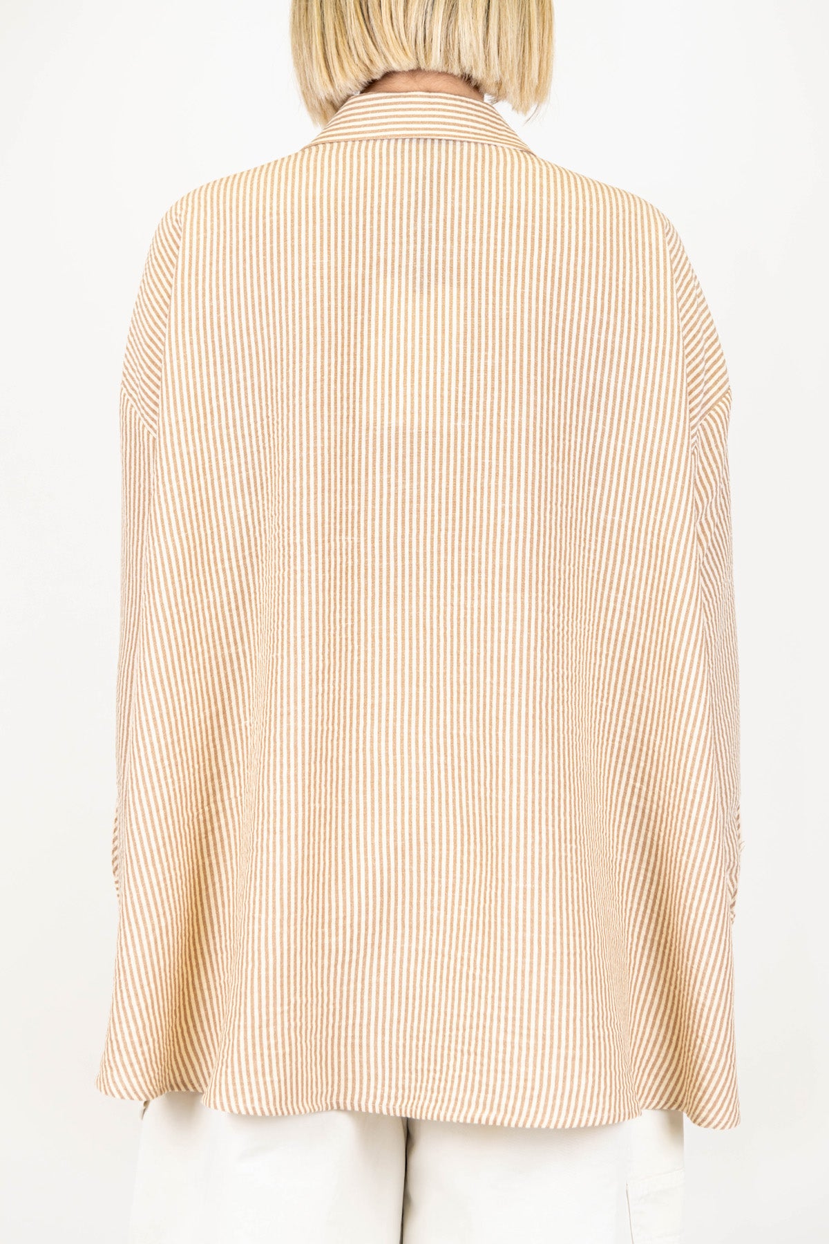 Haveone - Camicia over a righe