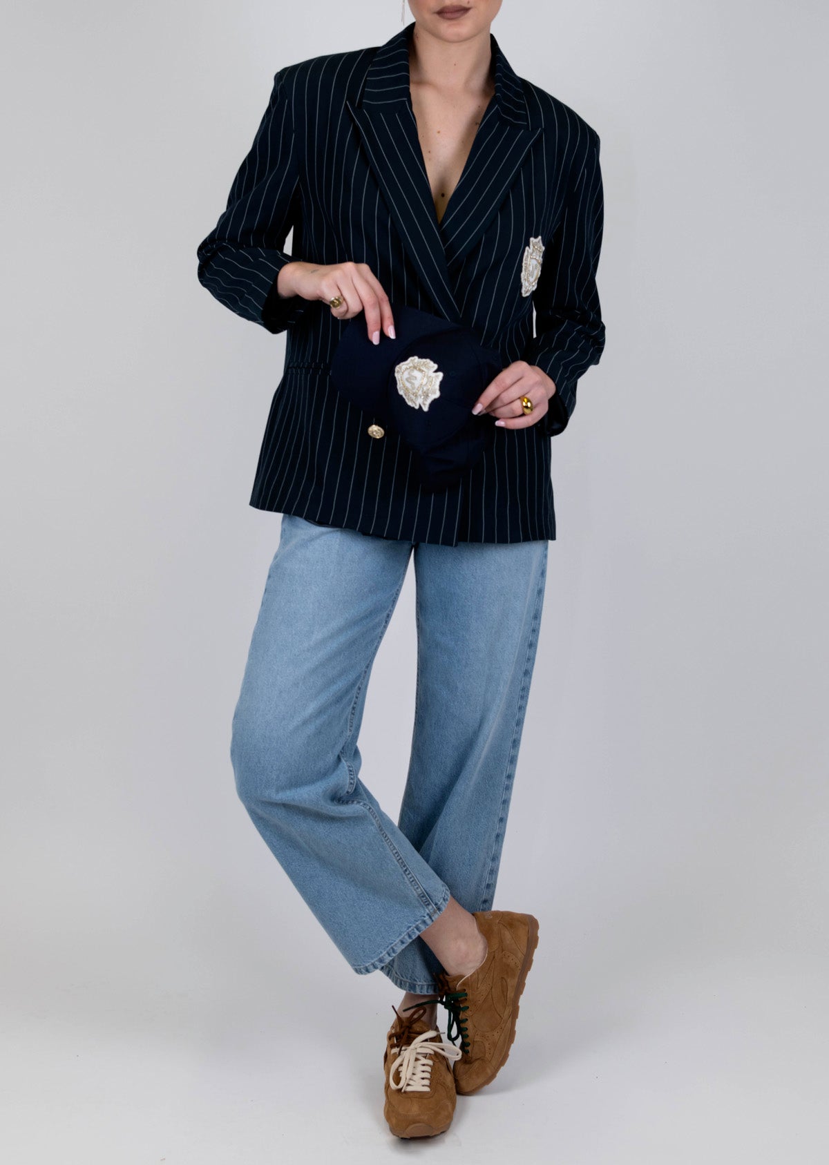 Tensione in - Jeans regluar lavaggio chiaro