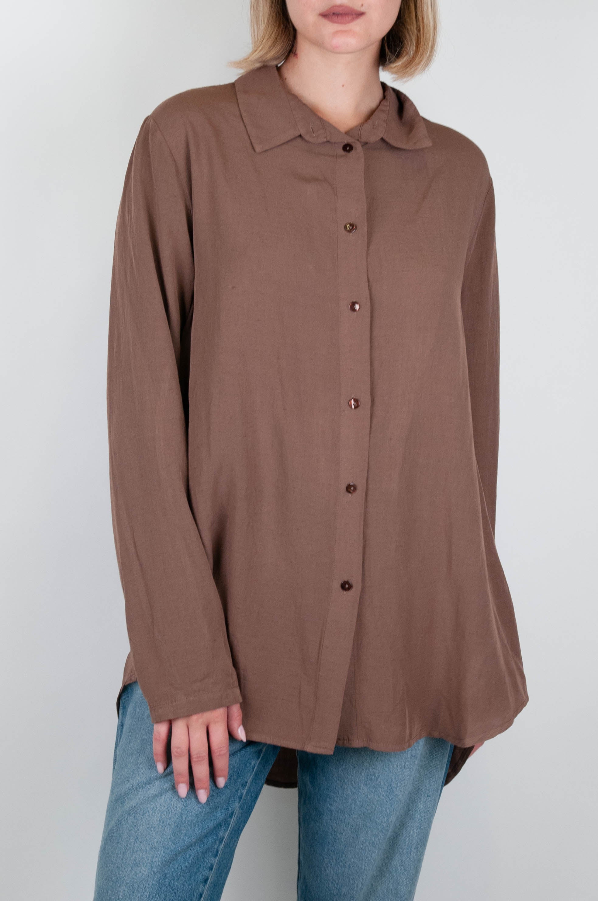 Haveone - Camicia in misto lino