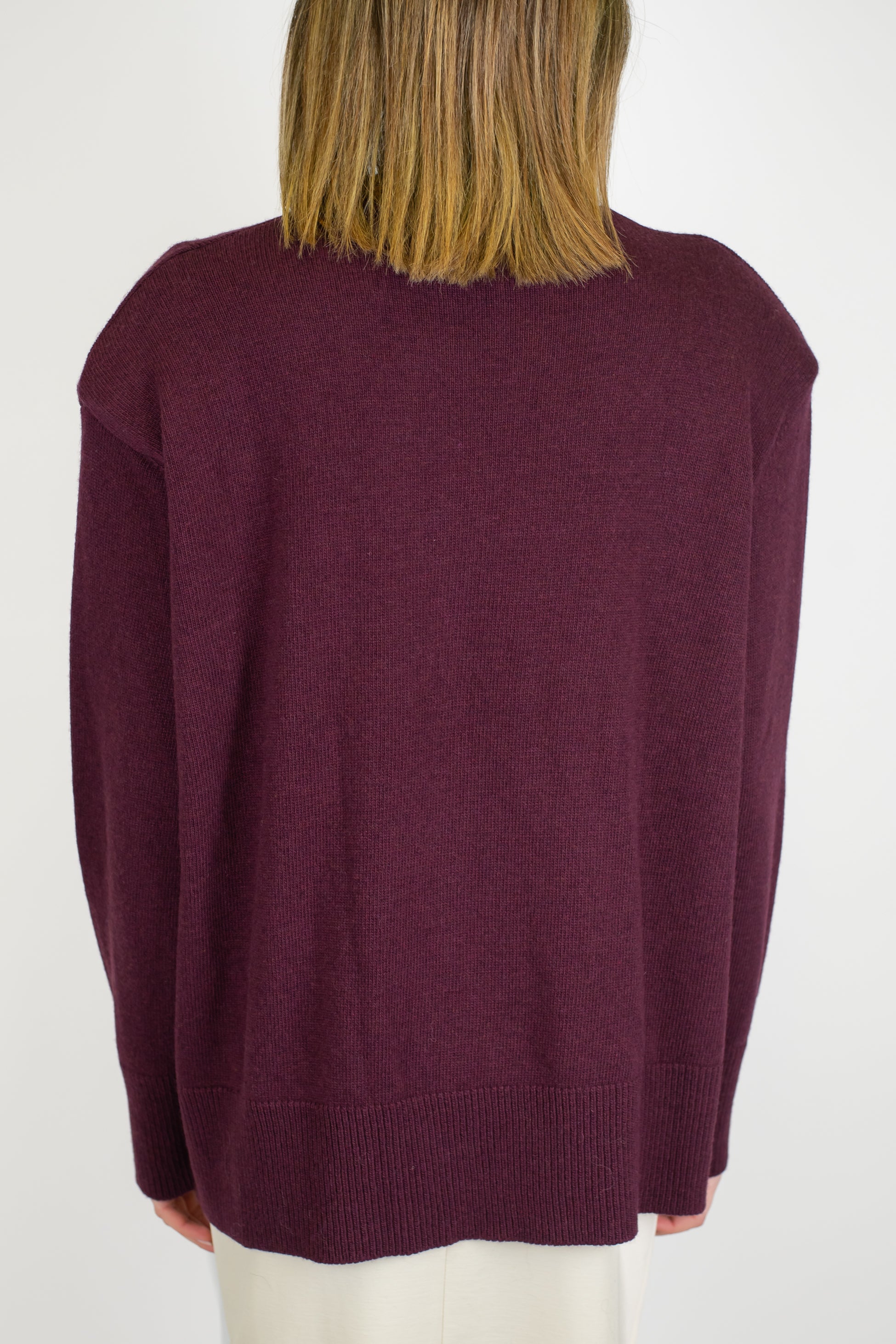 Tensione in - Maglia a scatola con spalline