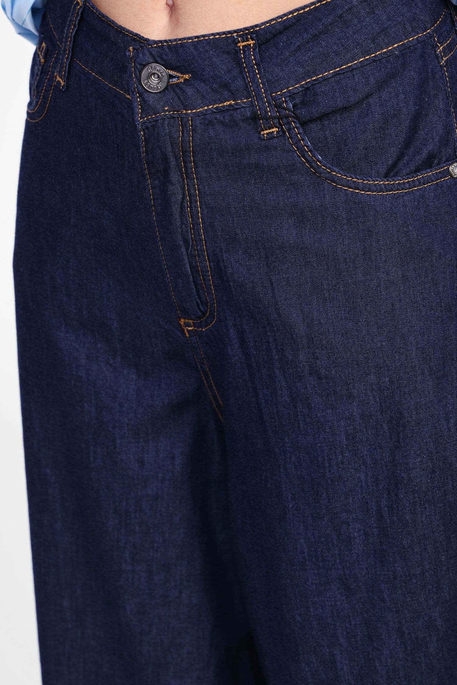 Dixie - Jeans a zampa lavaggio scuro