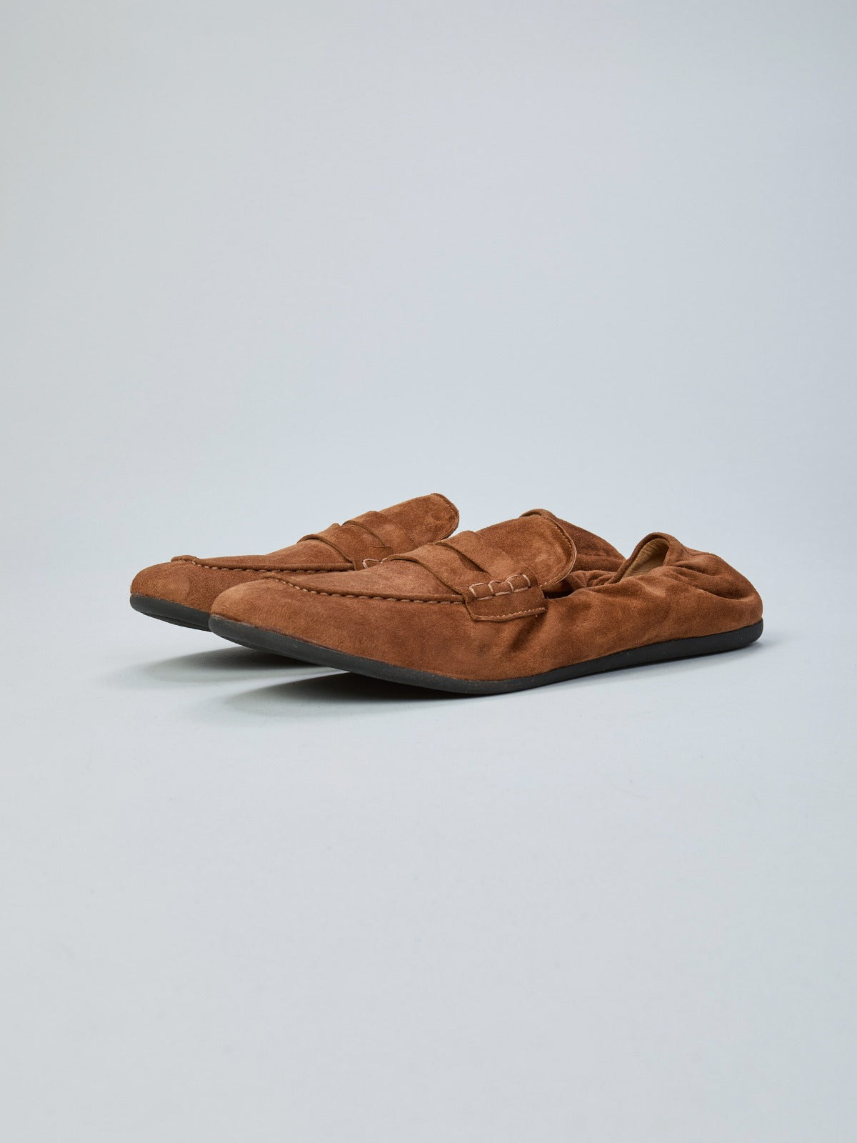 Ovyé - Mocassino in camoscio con elastico sul retro