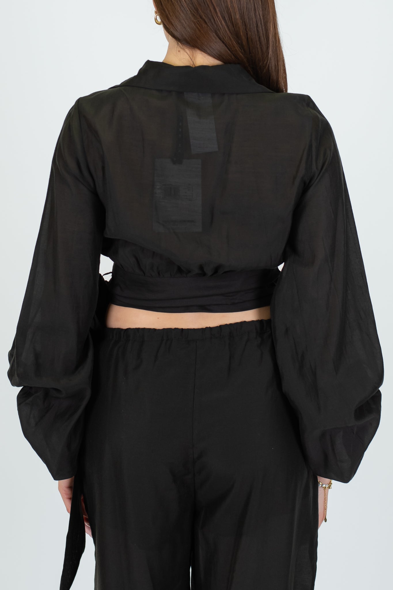 Haveone - Camicia chiusura portafoglio in lyocell