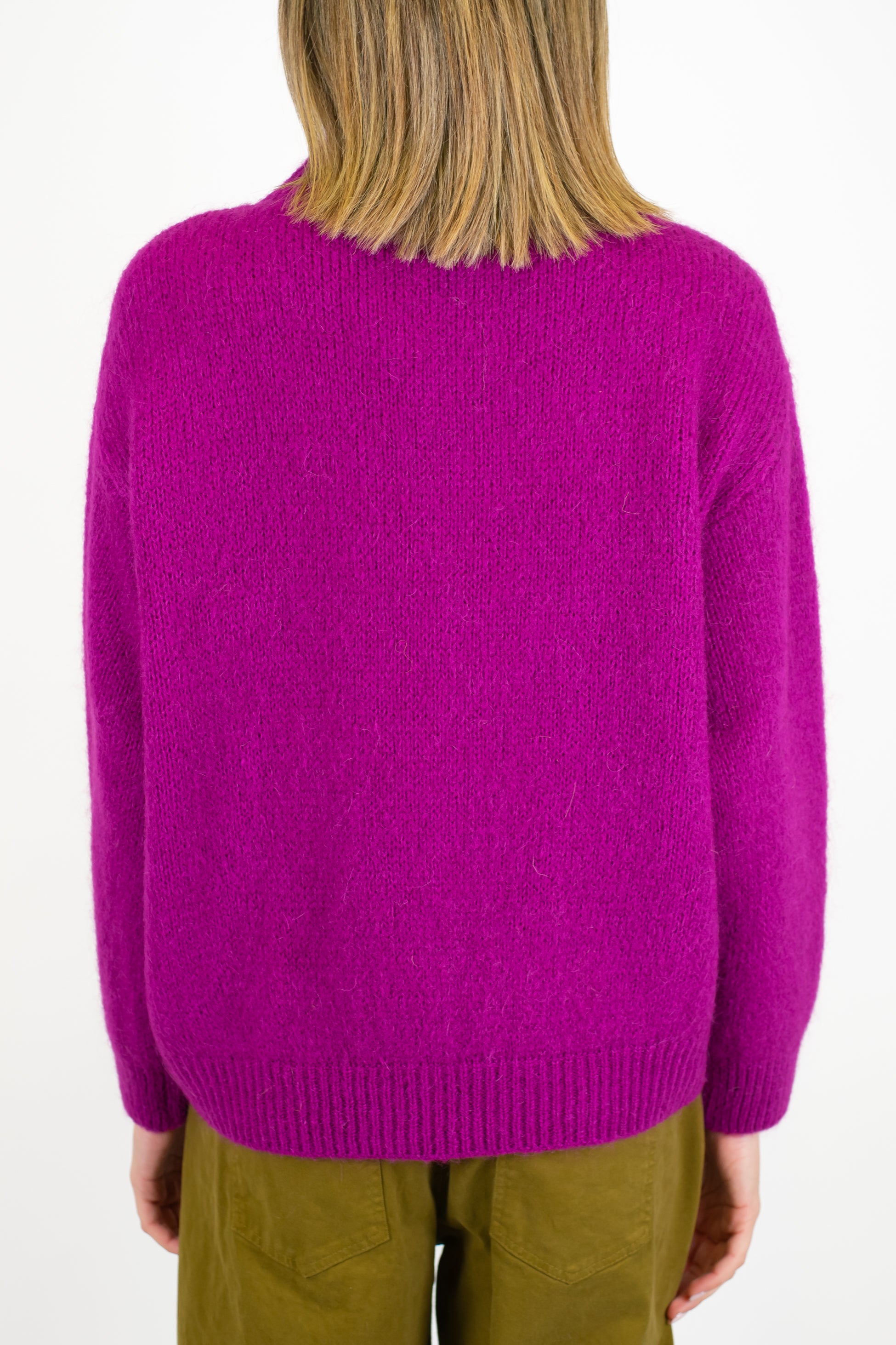 Dixie - Lupetto in lana mohair