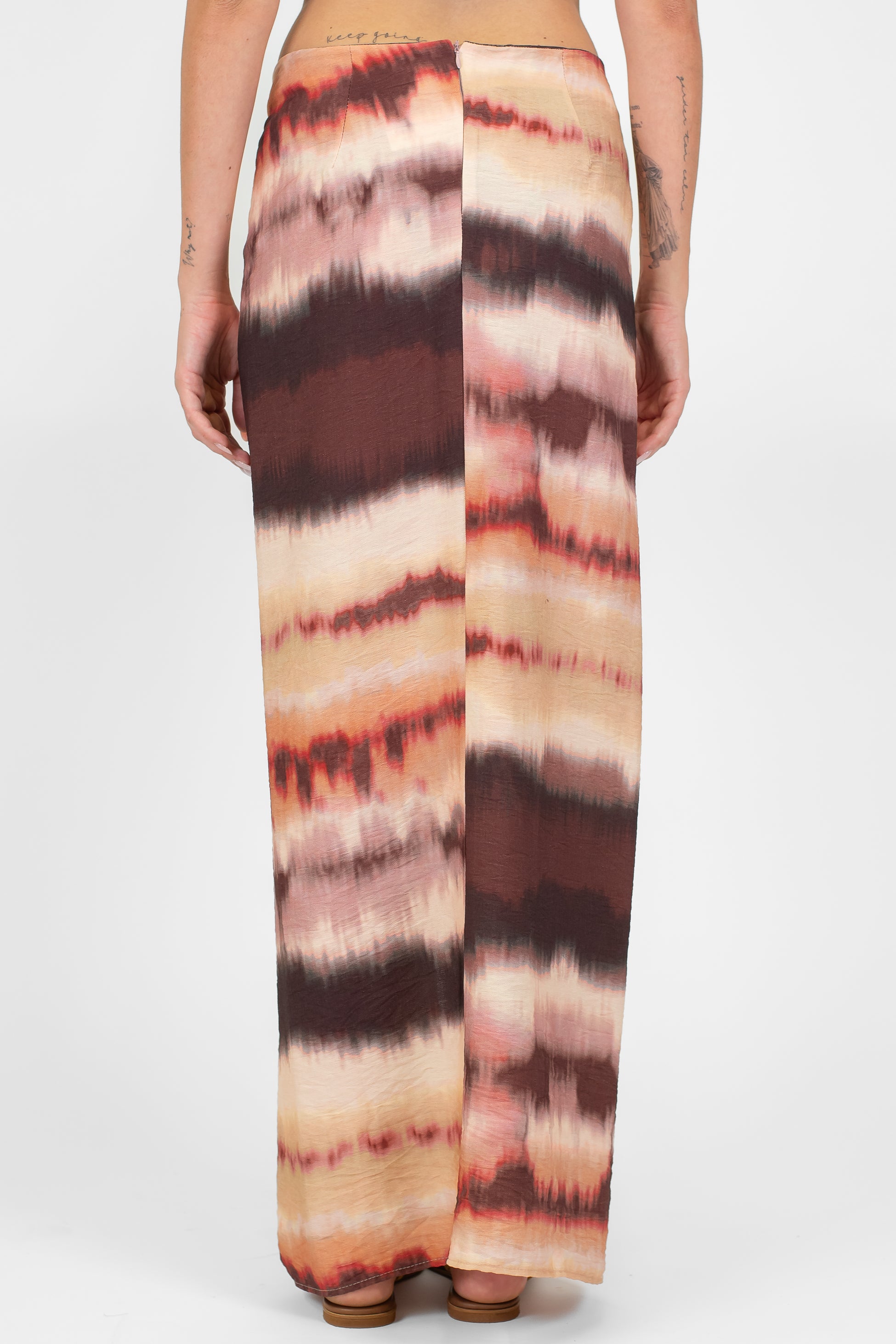 Haveone - Gonna fantasia astratta con nodo