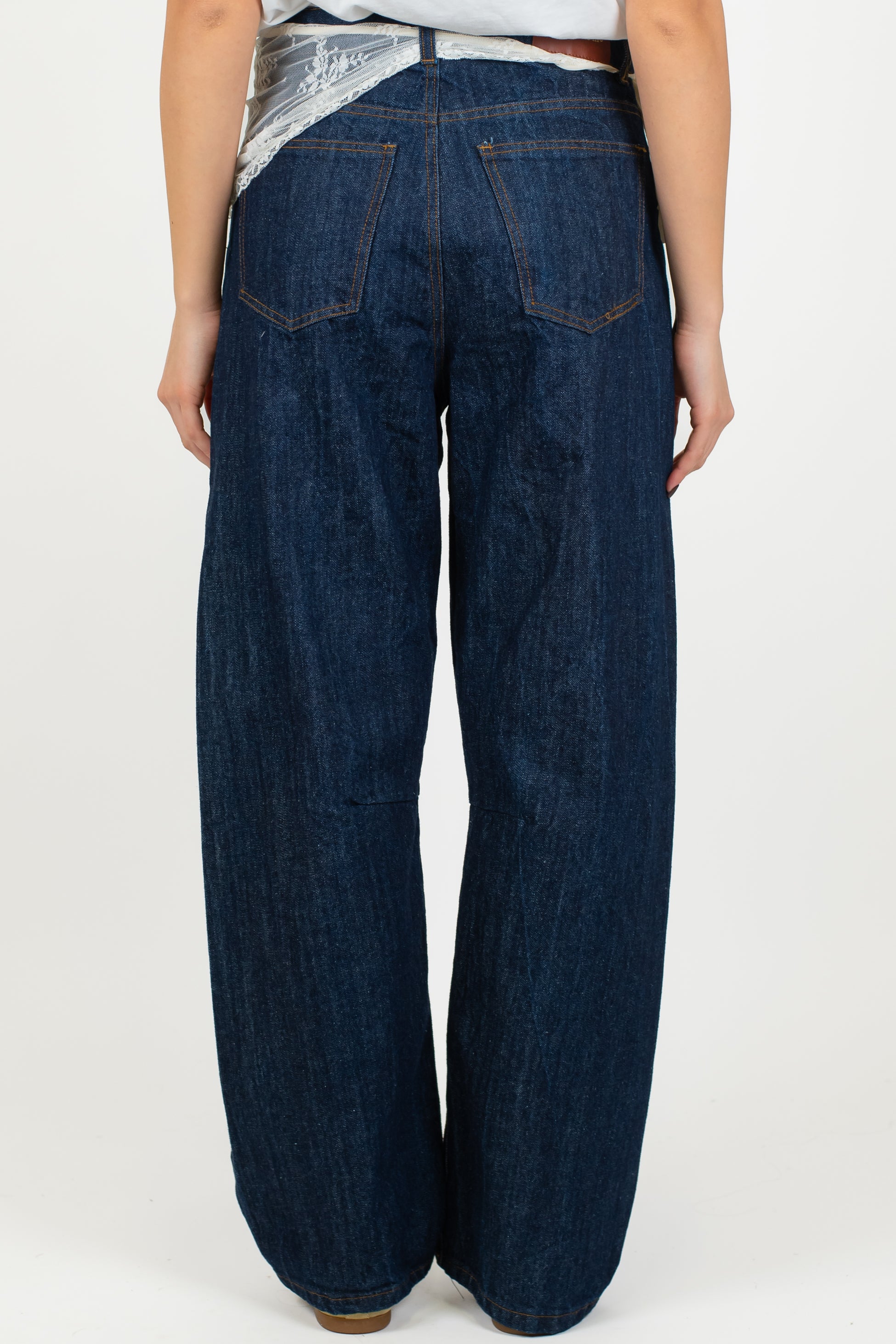 Tensione in -Jeans regular lavaggio scuro