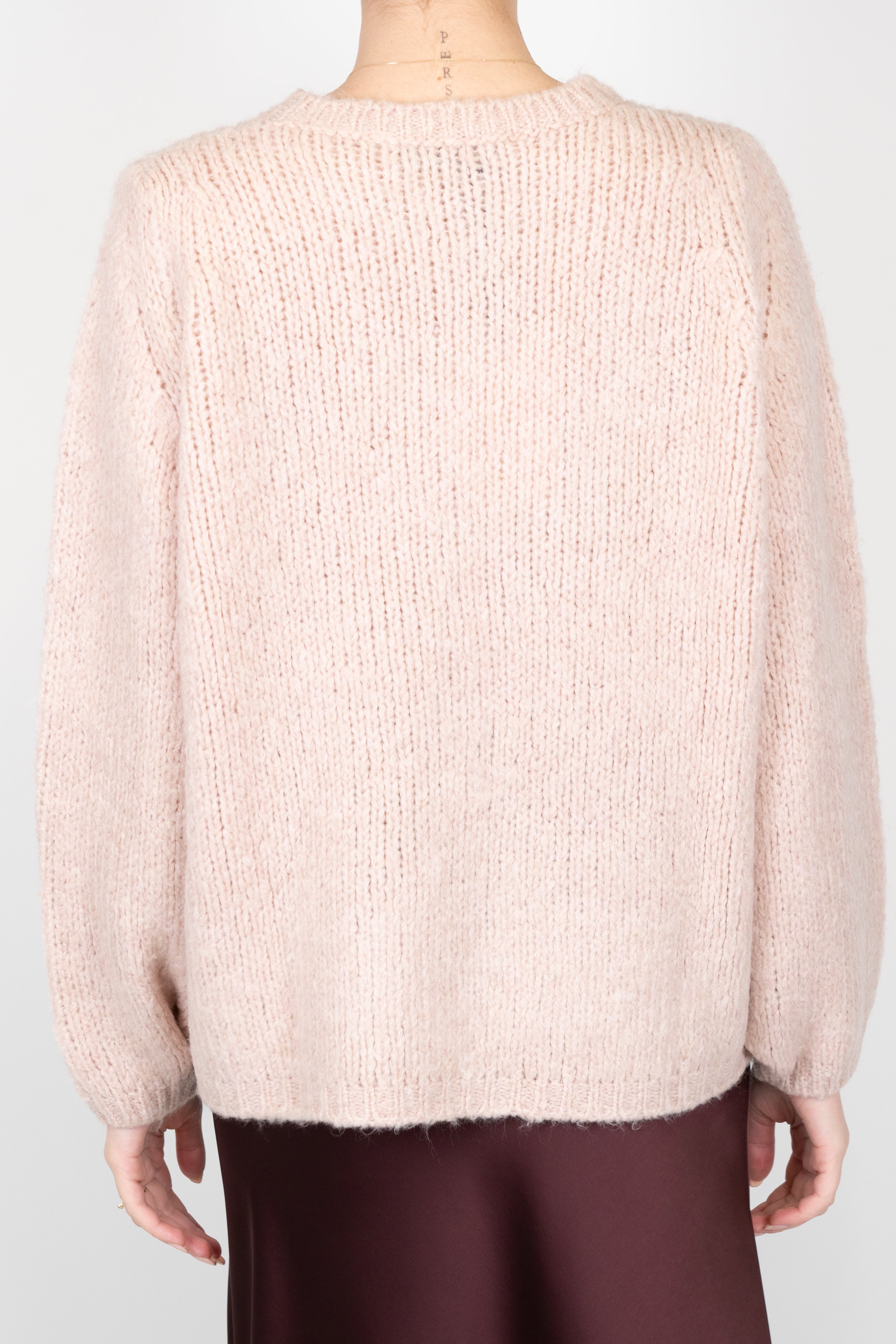 Haveone - Maglia girocollo in misto lana