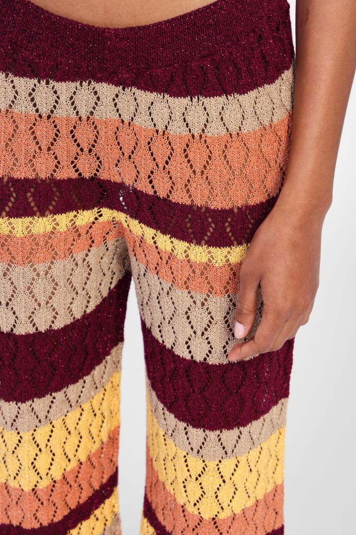 Dixie - Pantaloni a gamba larga multicolor