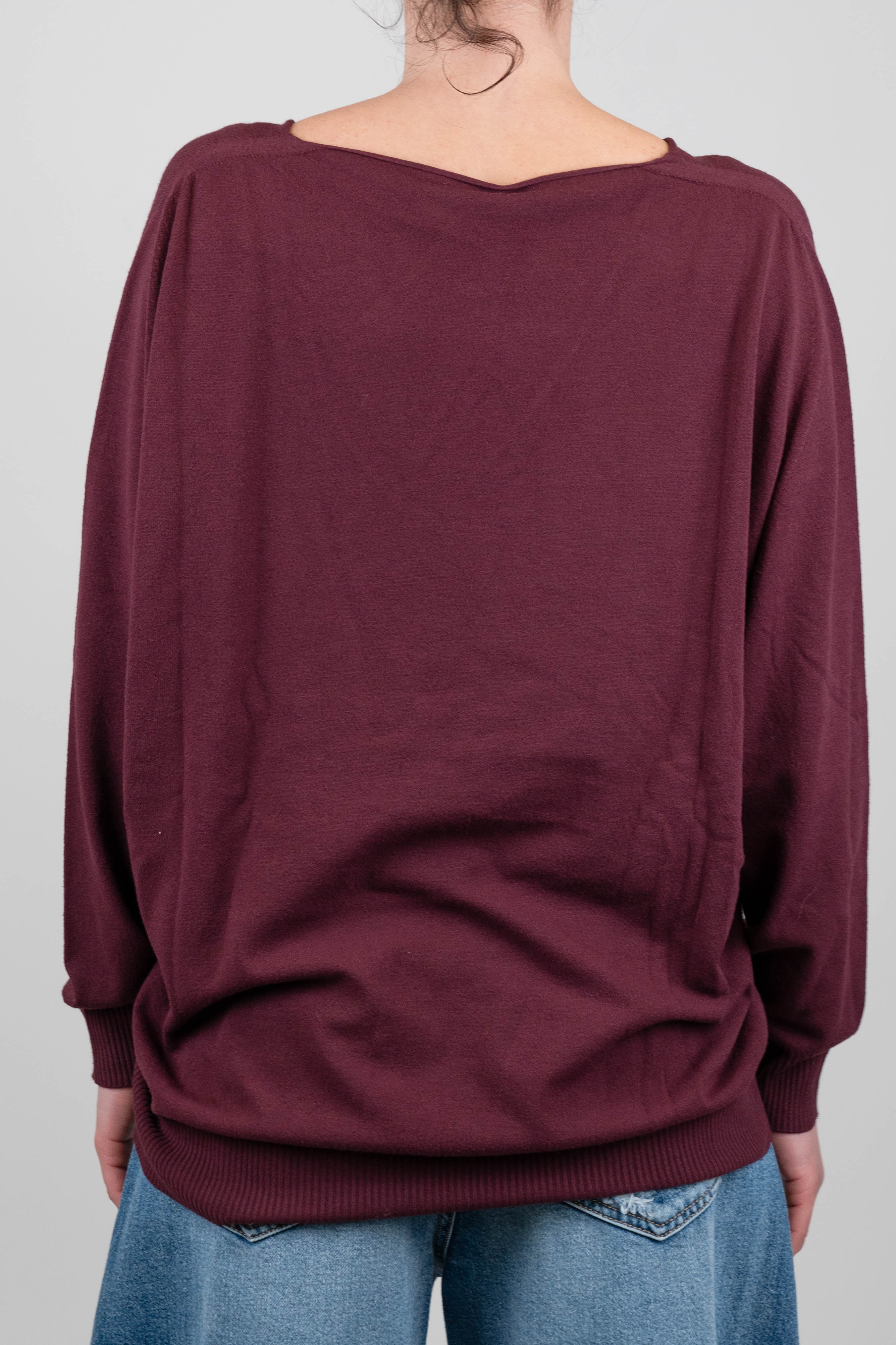 Kontatto - Maglia over con scollo a V