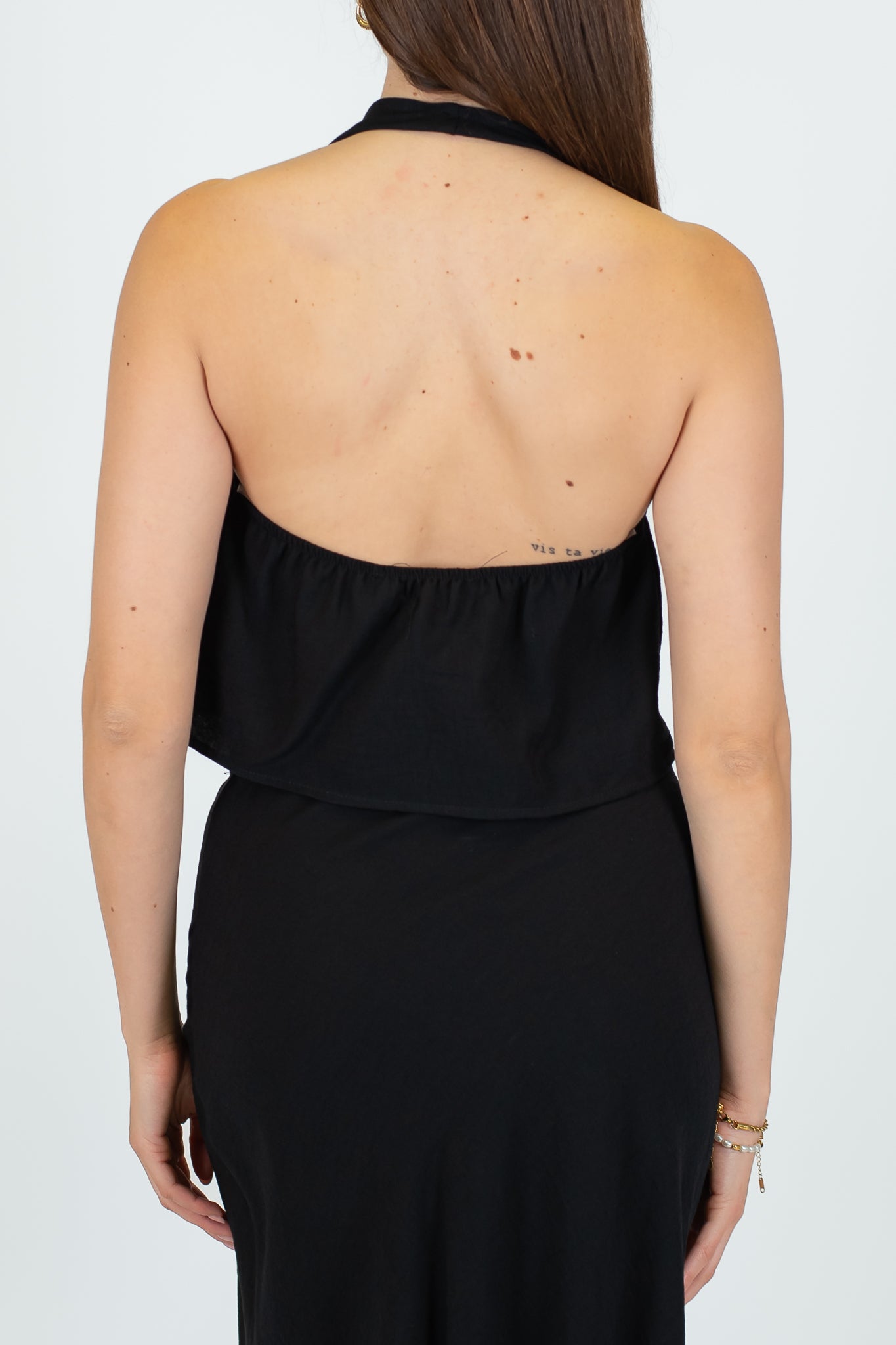 Haveone - Top con gronda avanti scollato dietro