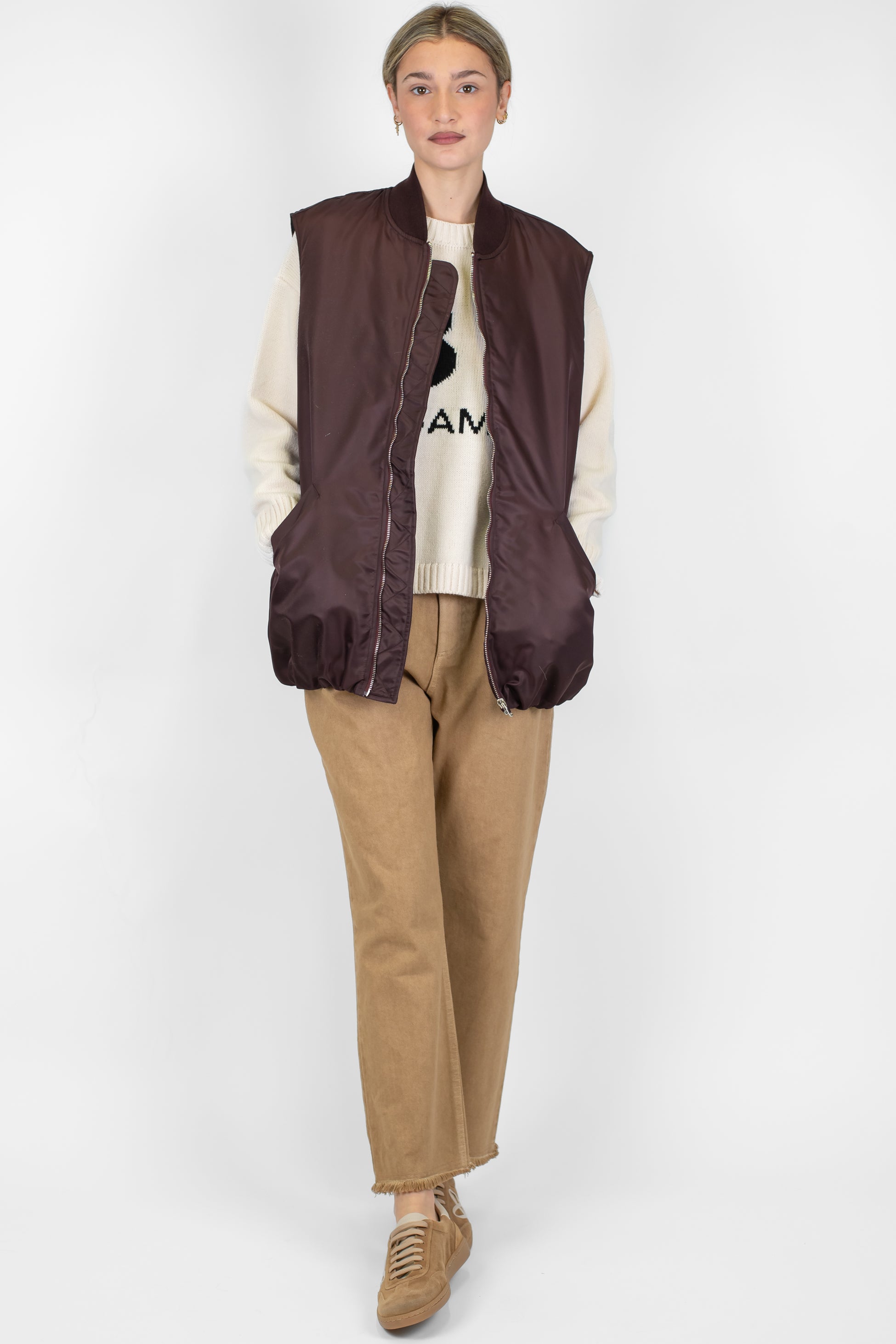 Tensione in - Pantalone regular in denim colorato