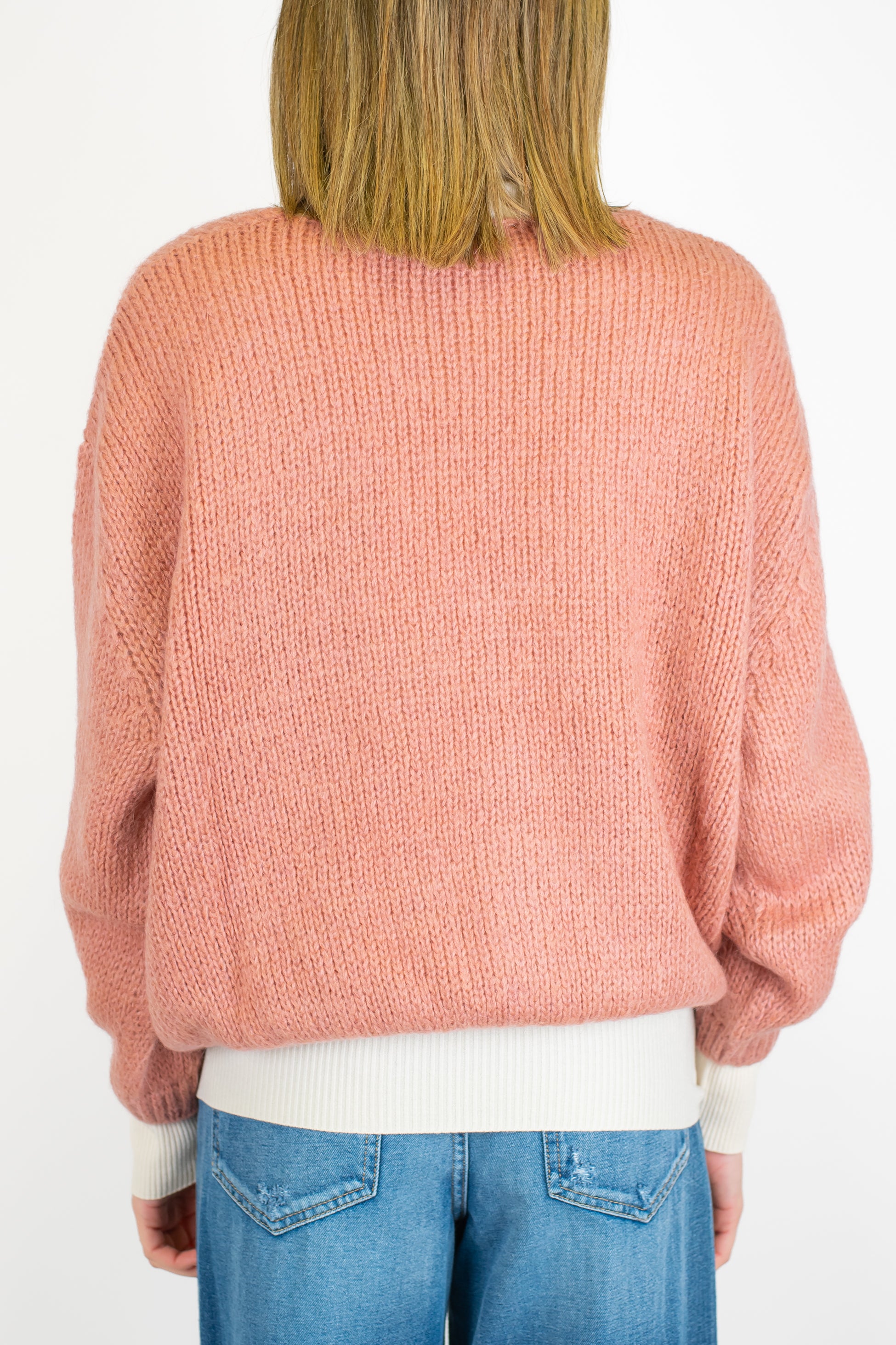 Kontatto - Cardigan quattro bottoni