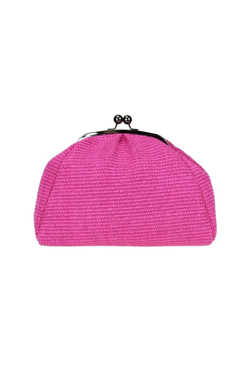 Clutch grande in rafia