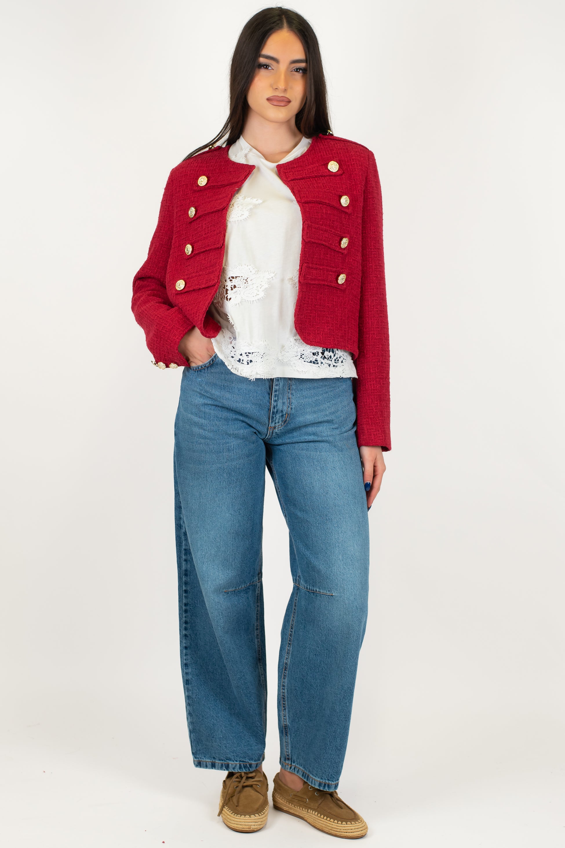 Haveone - Jeans regular lavaggio intermedio modello Judo