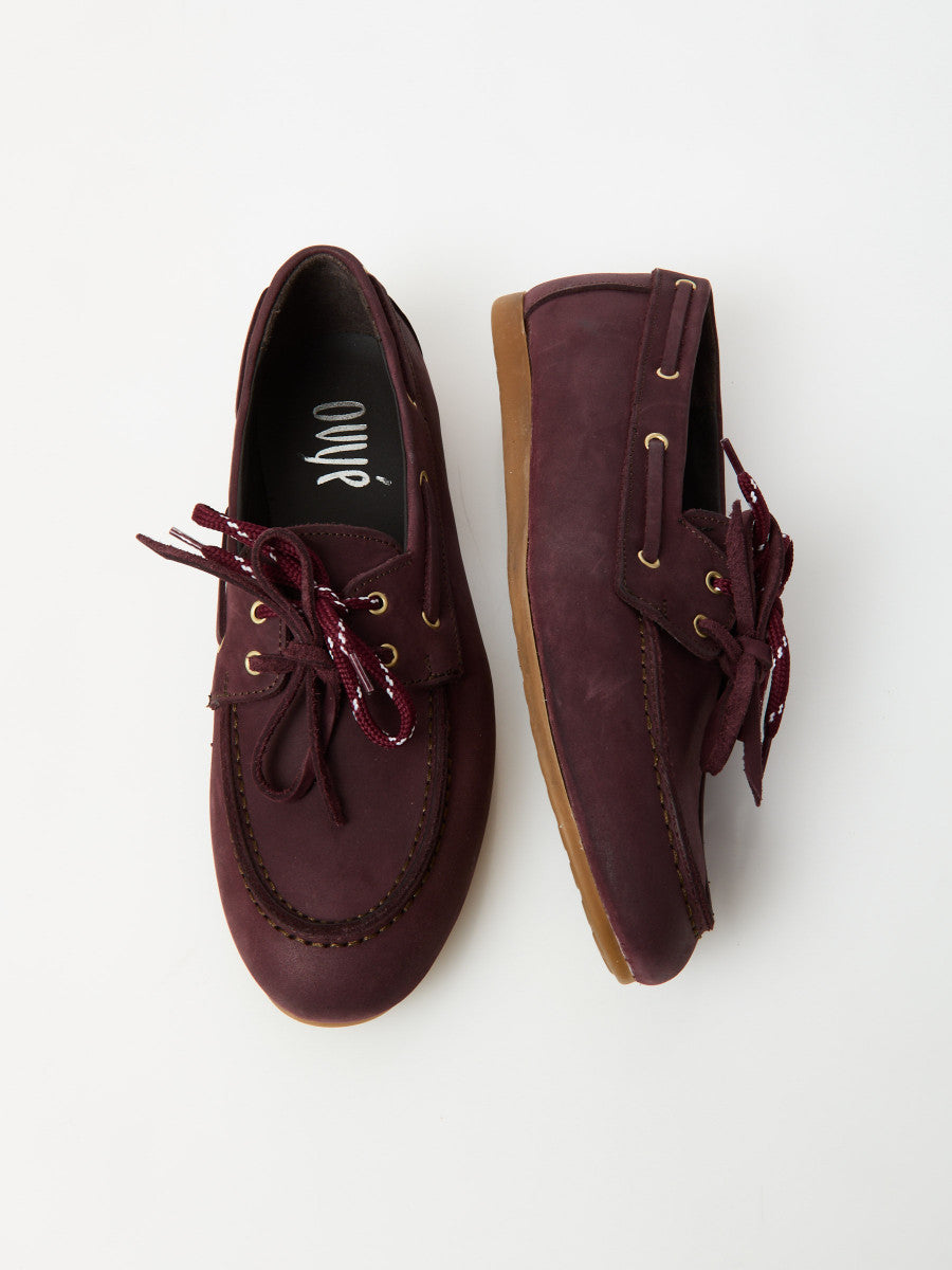 Ovyé - Mocassino in pelle liscia