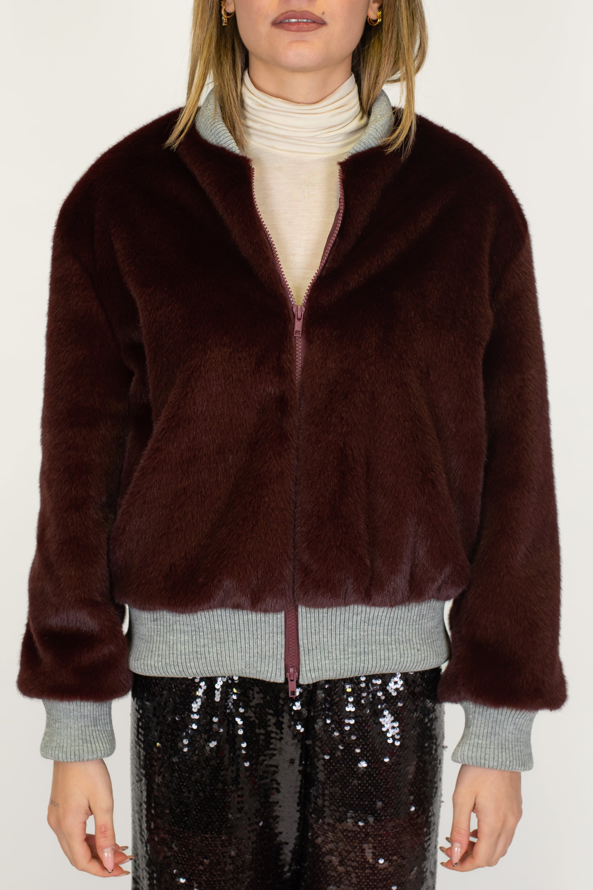 Haveone - Bomber ecopelliccia