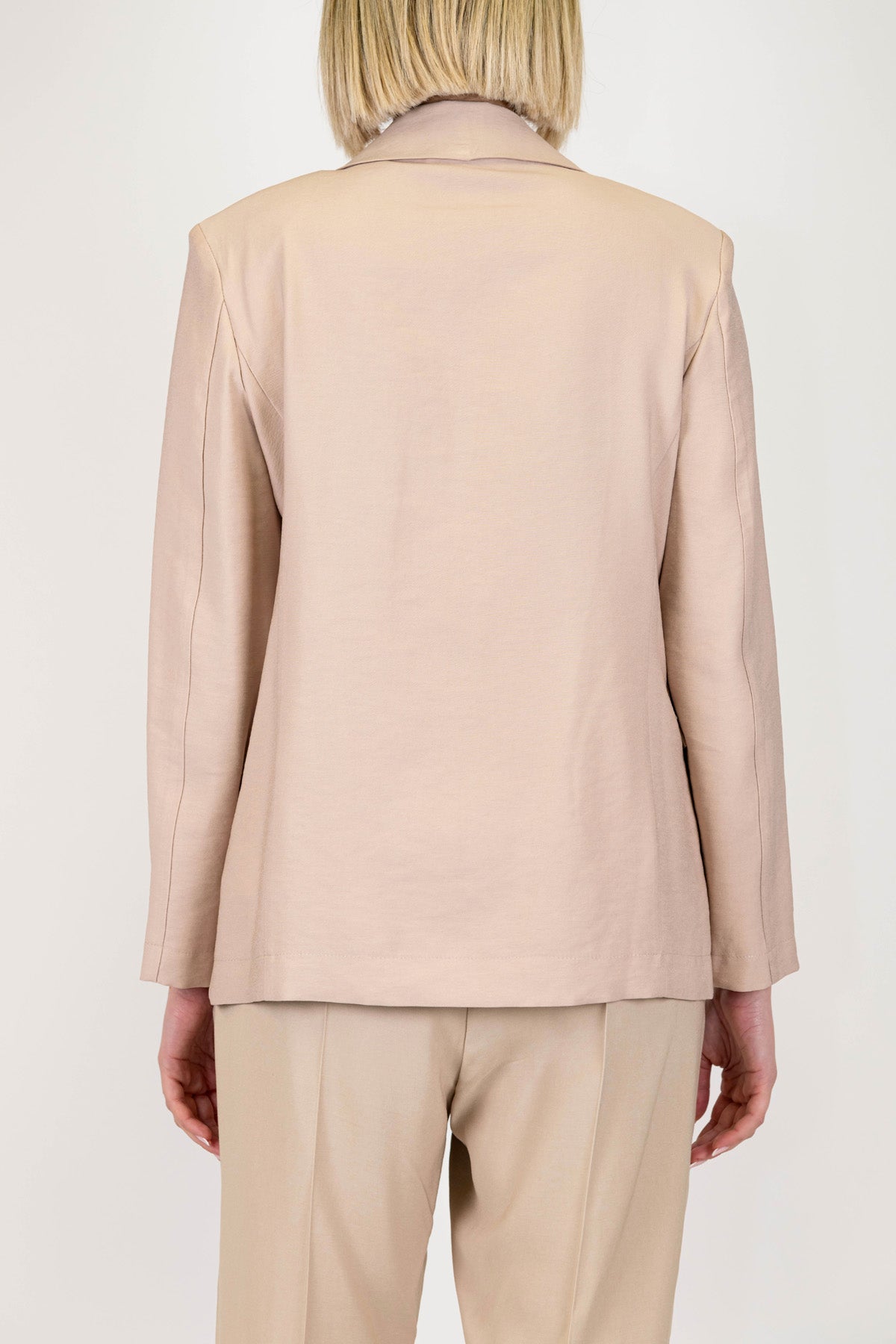 Maryley - Giacca monopetto con tasche laterali