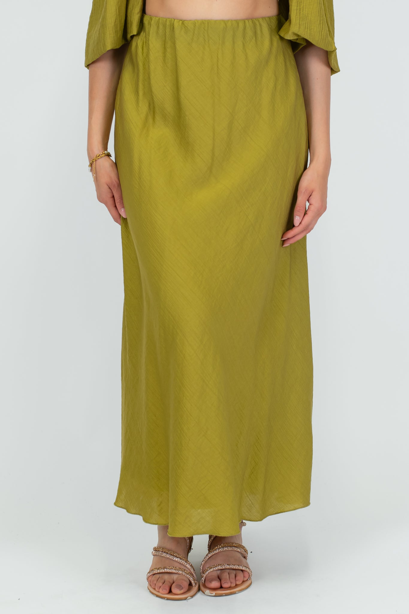 Haveone - Gonna longuette elastico in vita