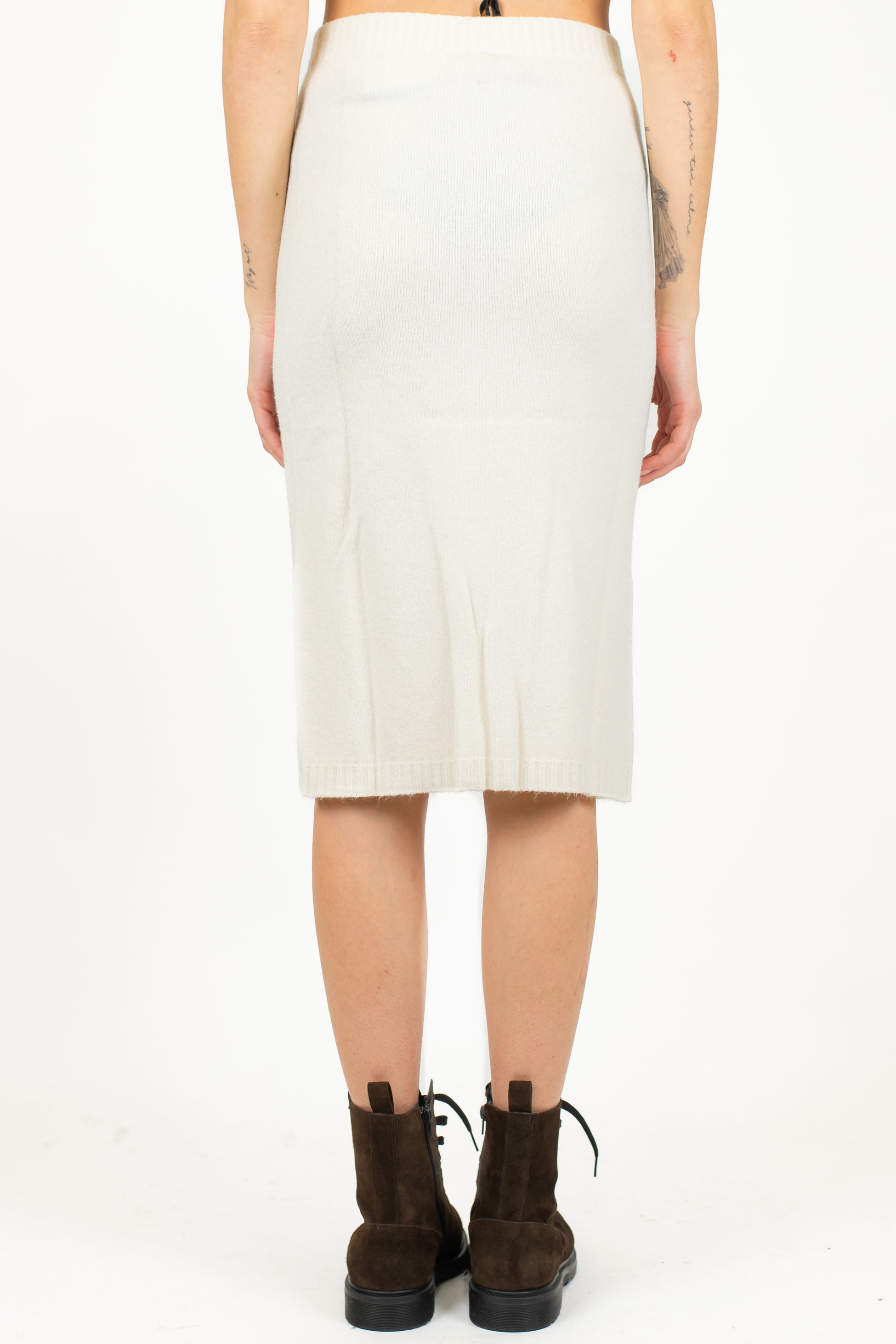 Maryley - Gonna in maglia con elastico in vita