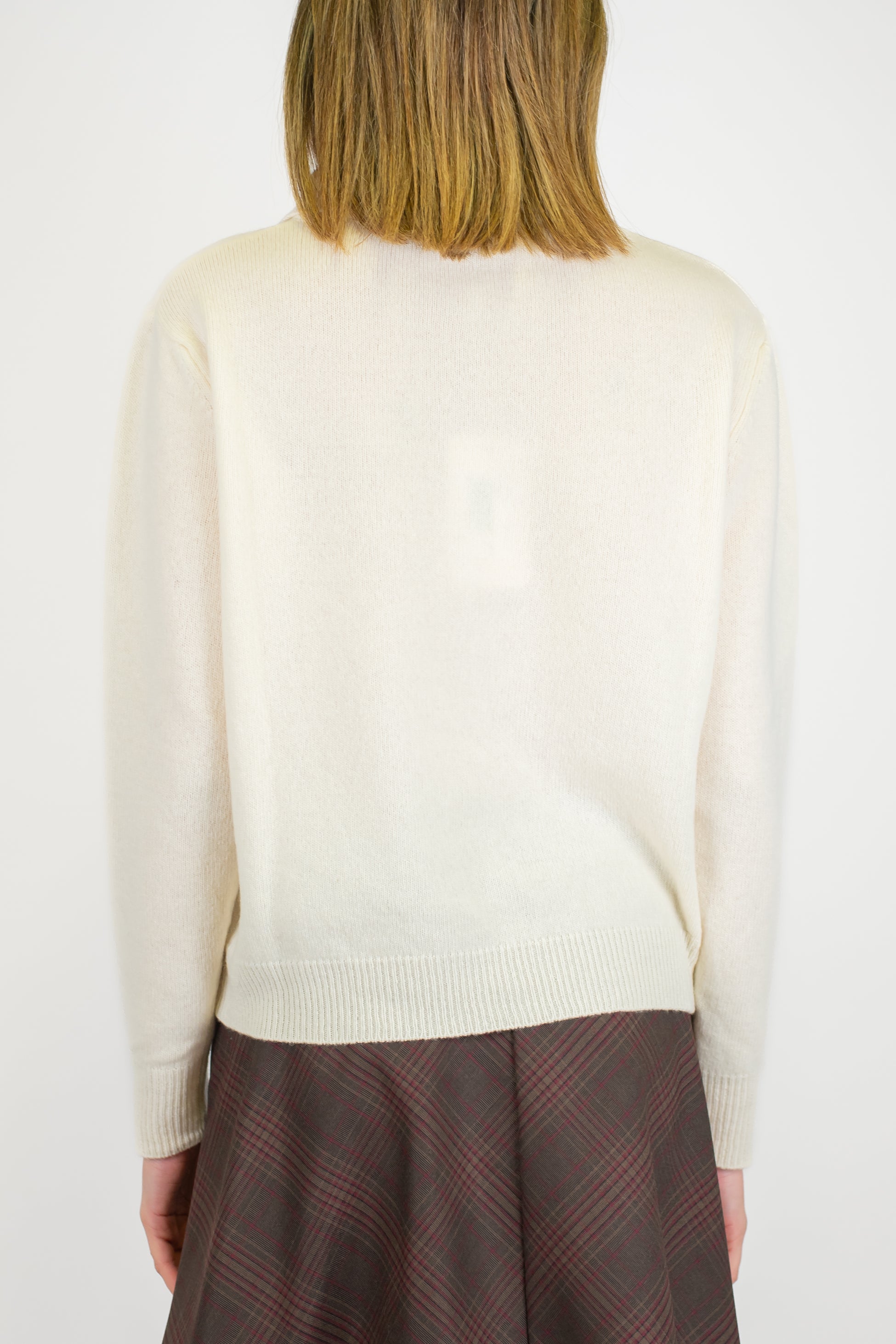 Kontatto - Polo con colletto 100% lana