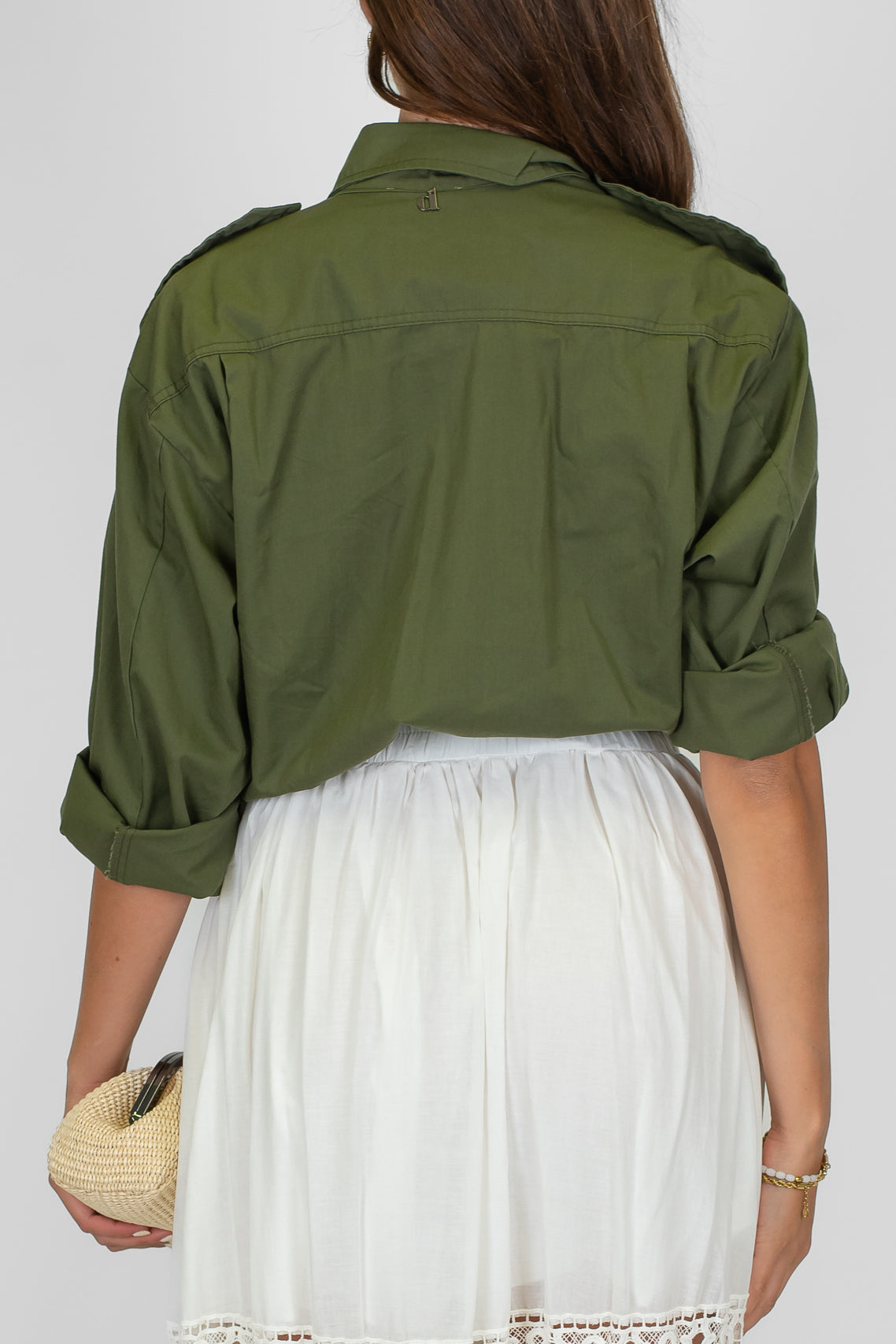 Dixie - Camicia in cotone vintage