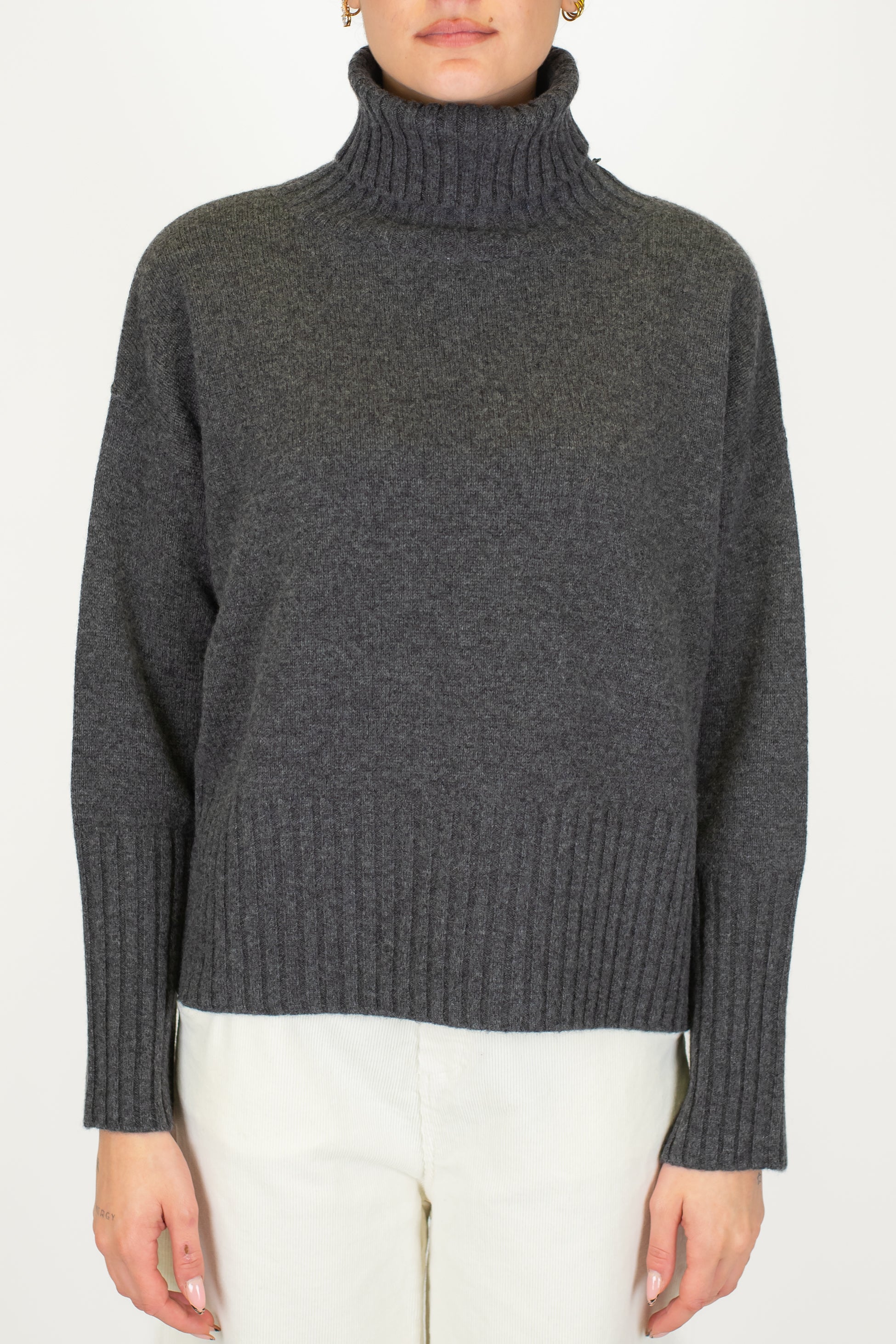 Tensione in - Dolcevita 100% lana