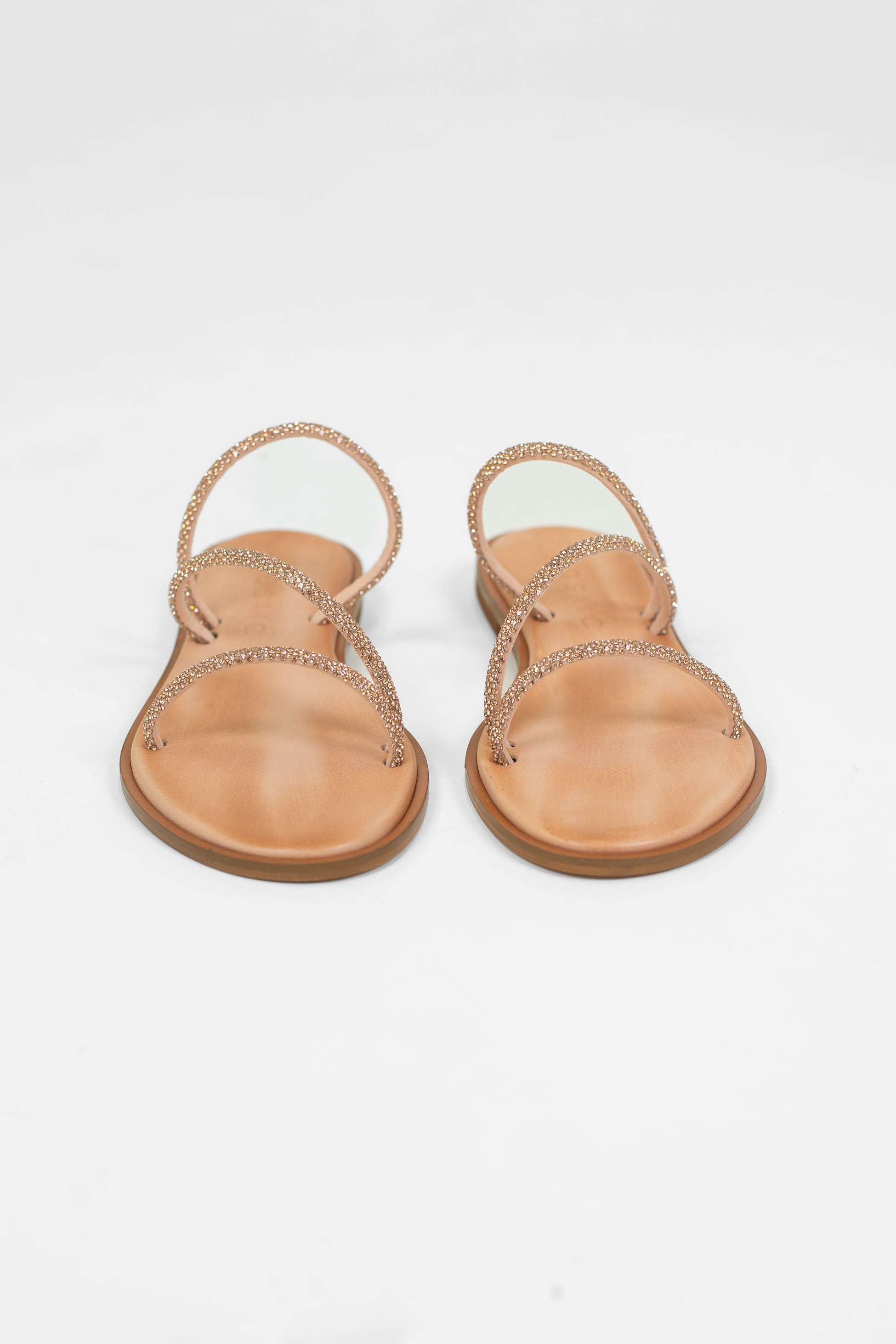 Mosaic - Sandalo con strass