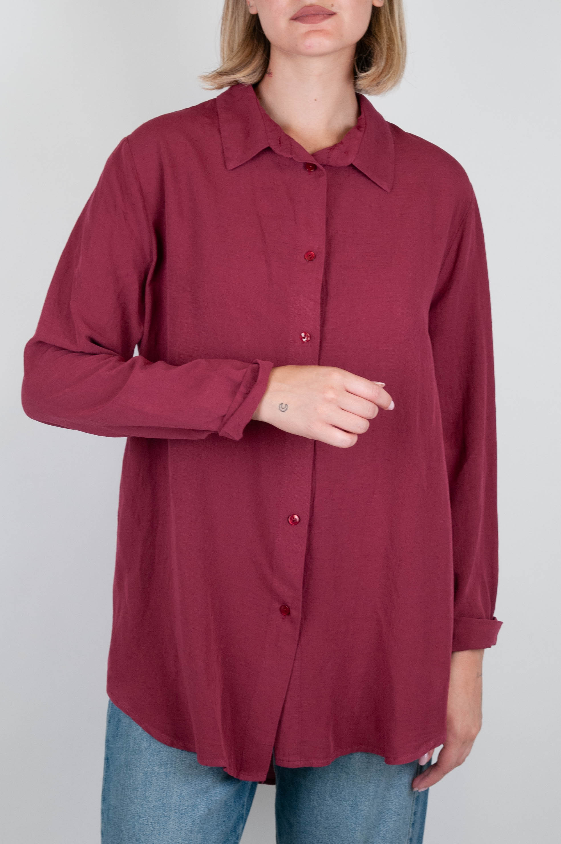 Haveone - Camicia in misto lino