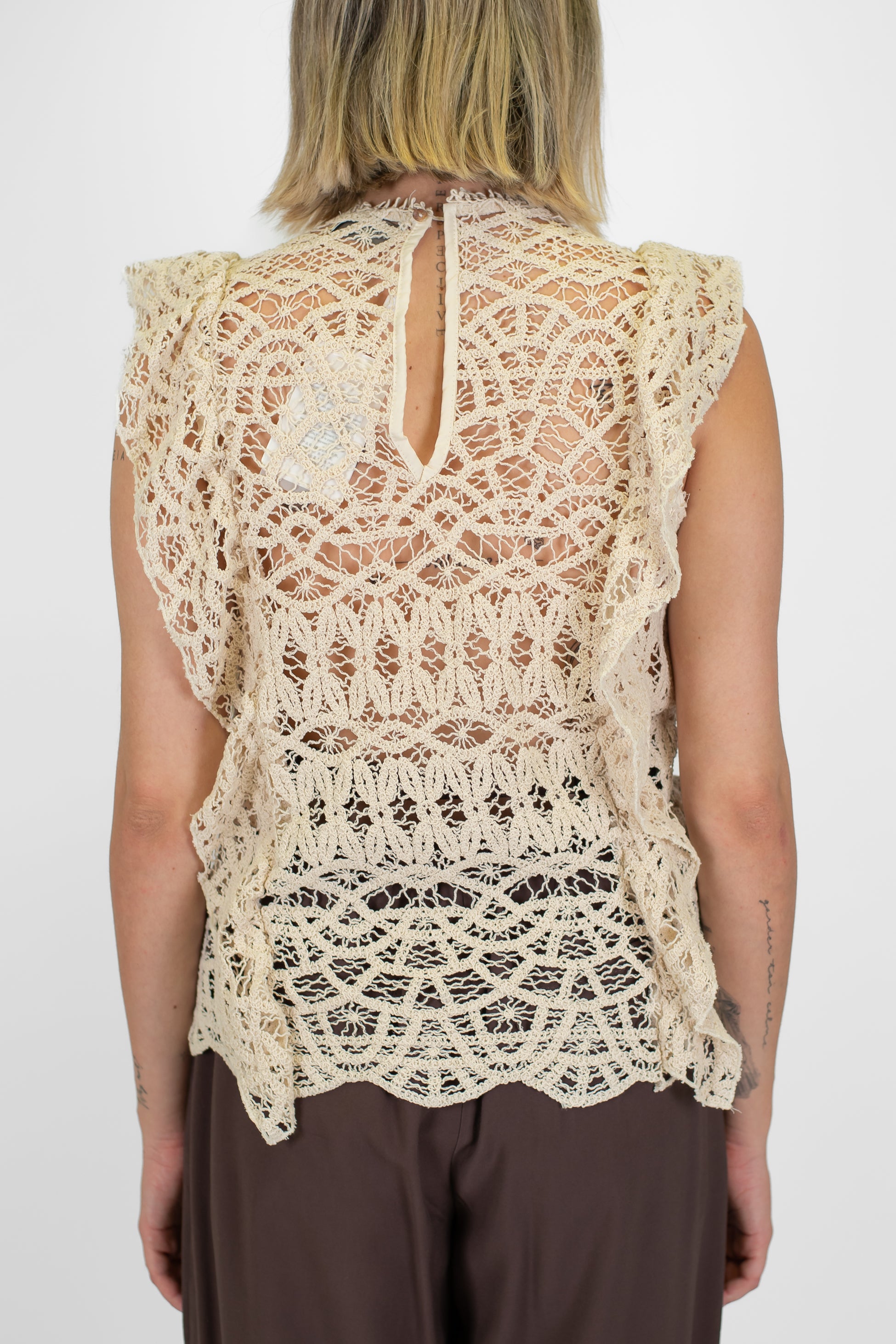 Motel - Casacca in crochet