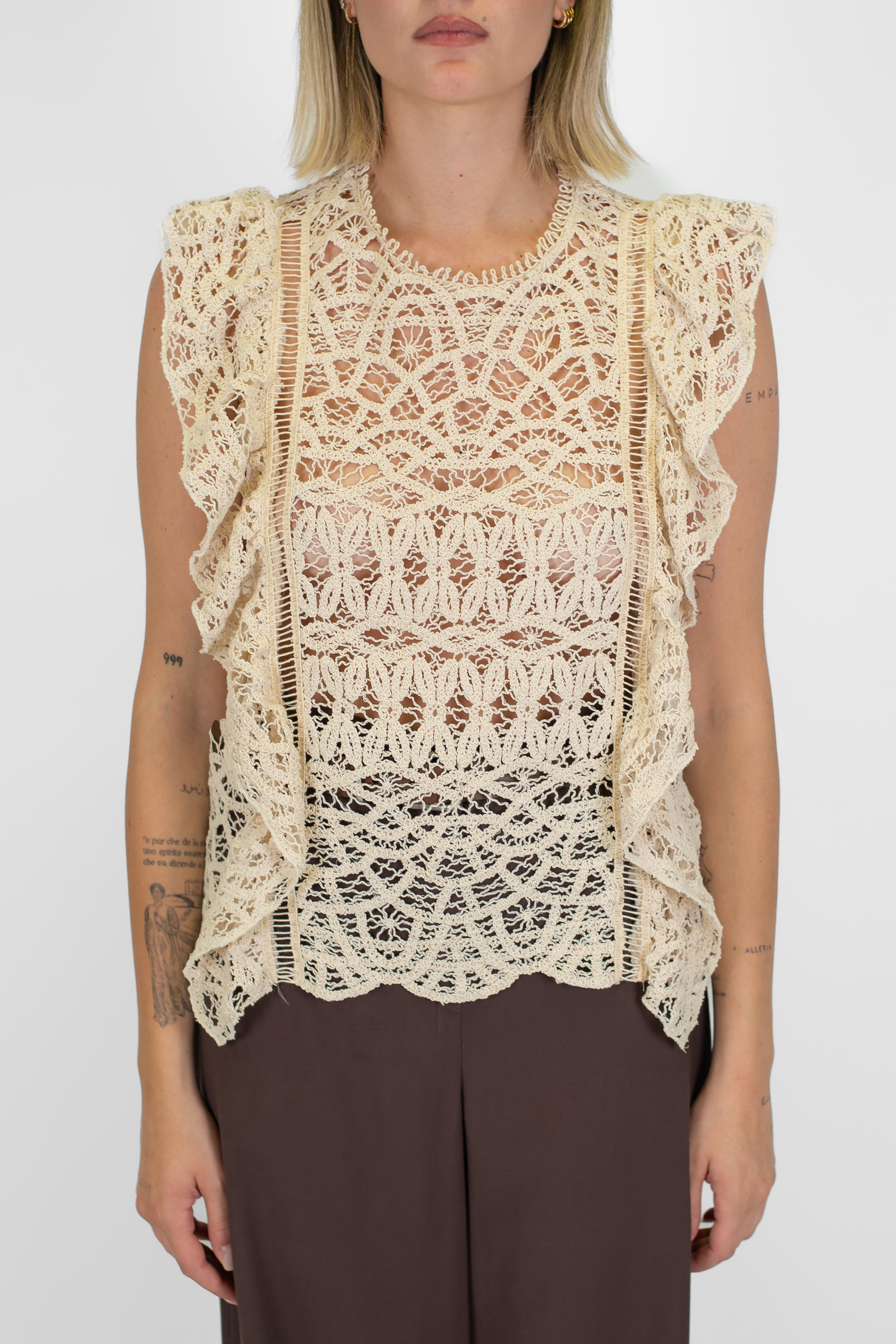 Motel - Casacca in crochet