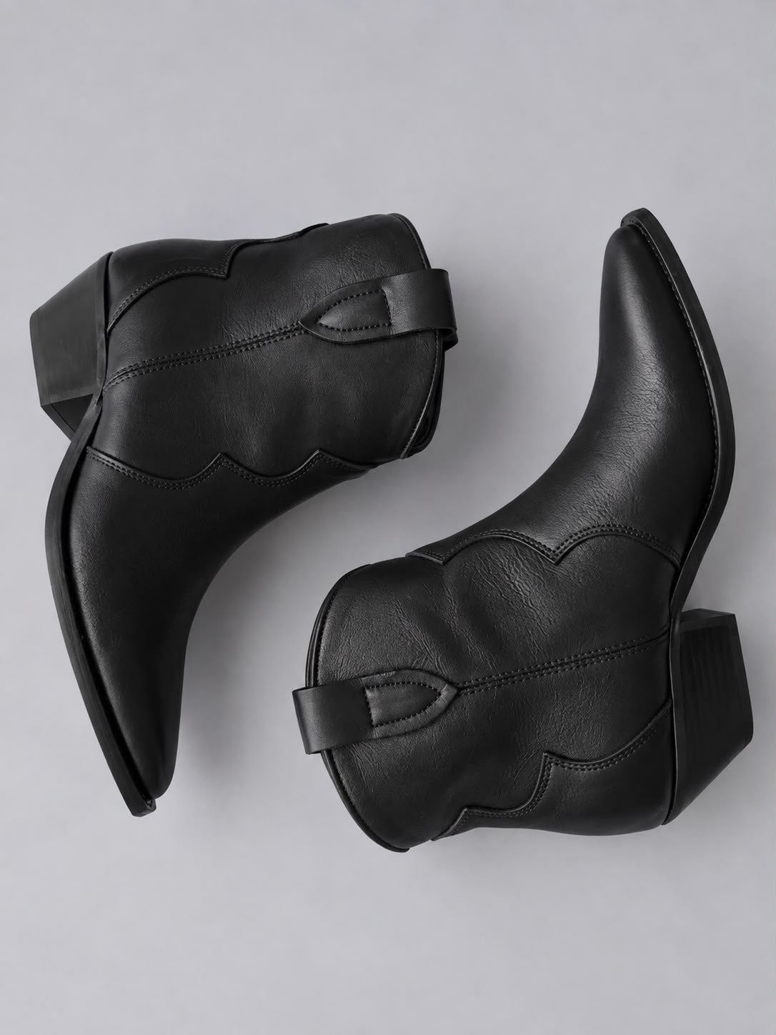 Ovyè - Texano in vera pelle