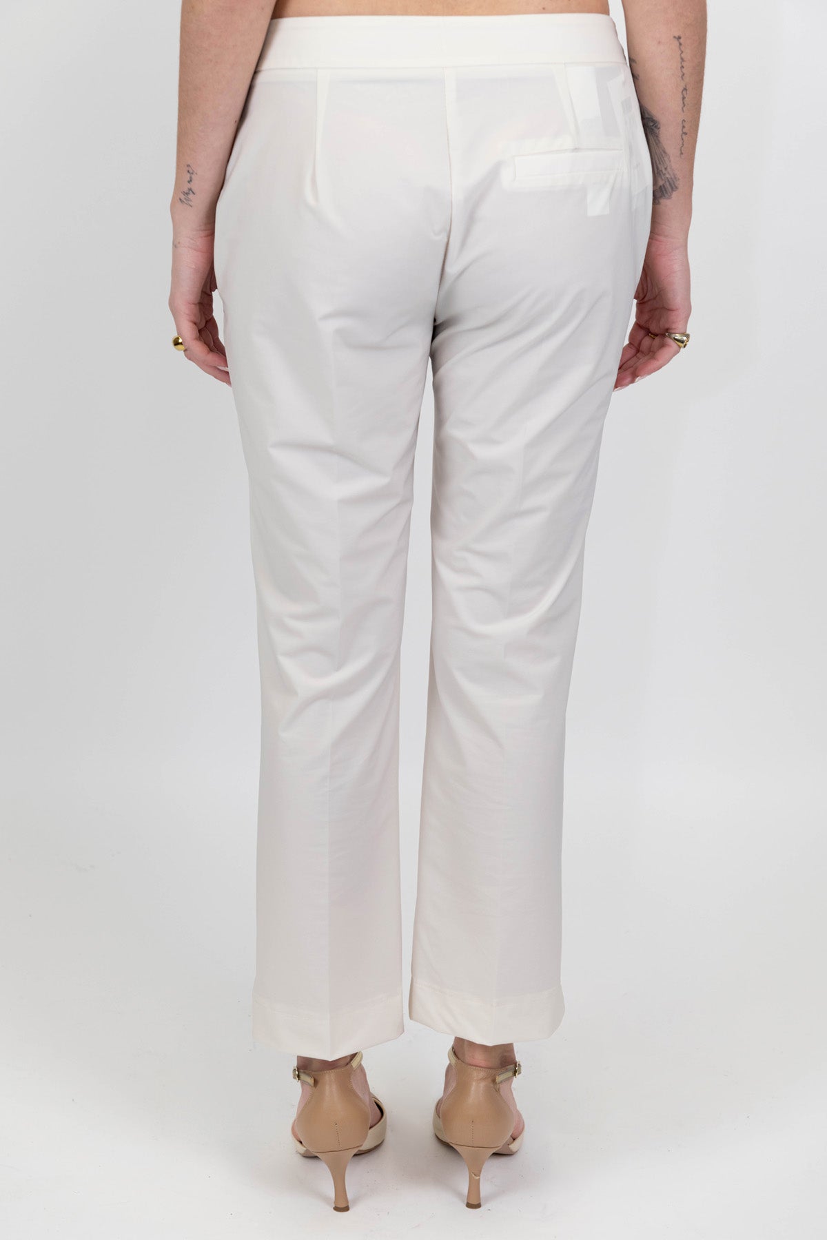 Imperial - Pantalone con chiusura a scomparsa