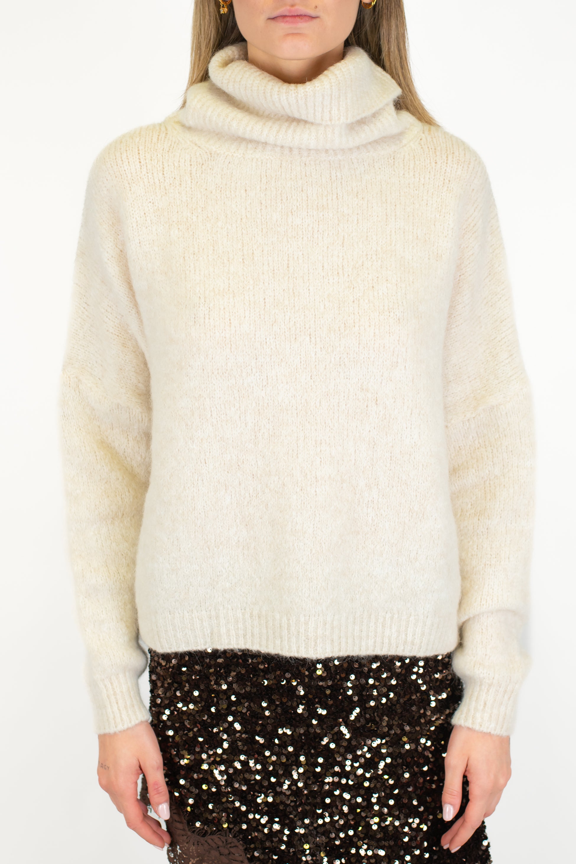 Motel - Dolcevita over in lana mohair