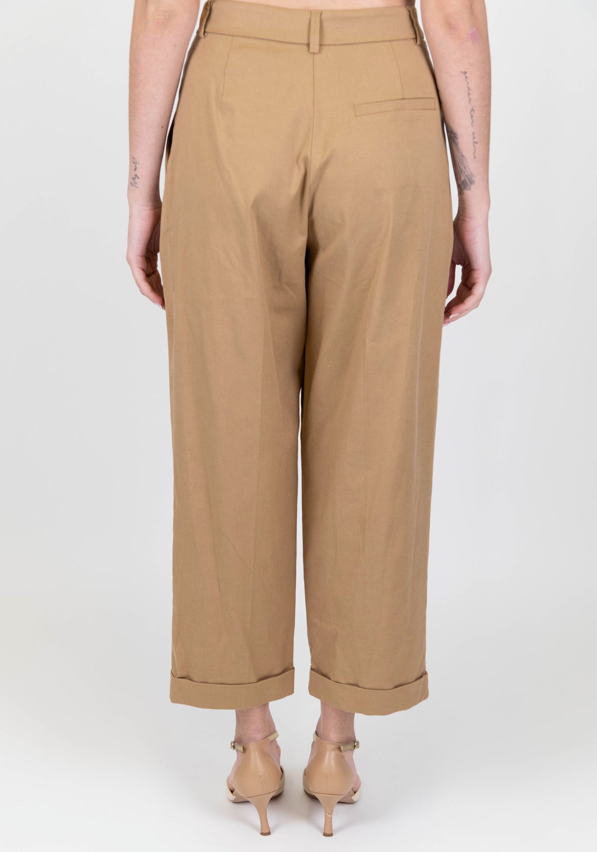 Maryley - Pantalone regular con charms