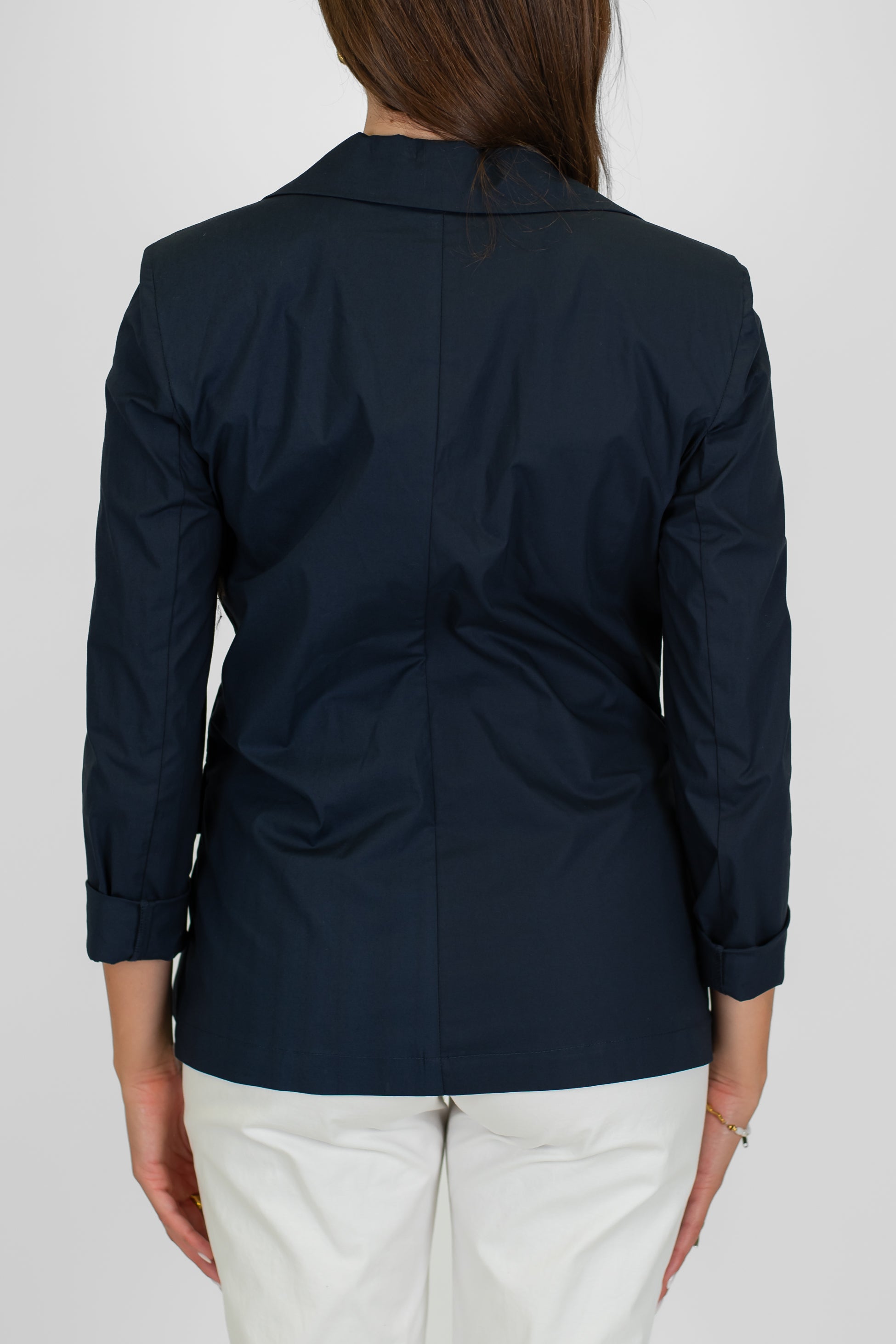 Tensione in - Giacca monopetto in cotone leggero