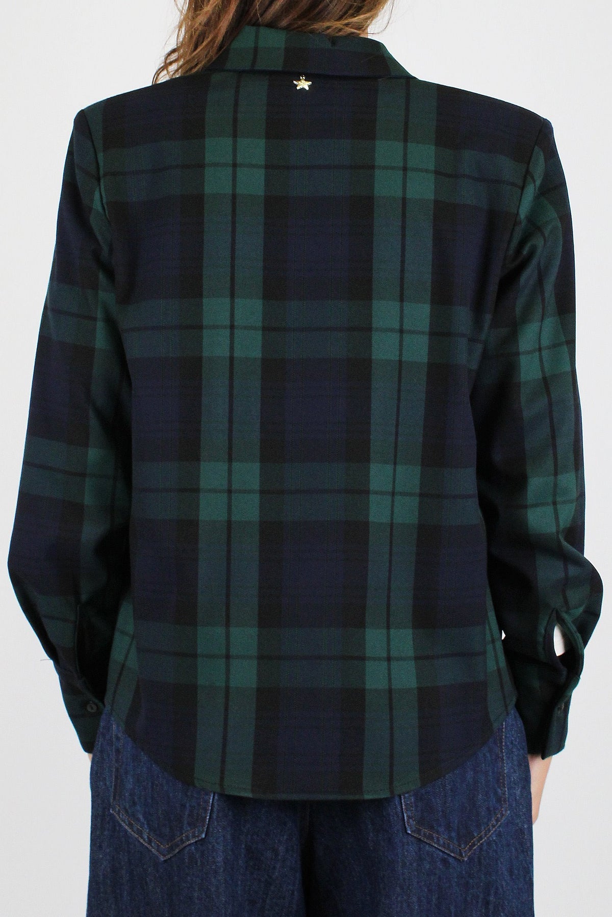 Souvenir - Camicia fantasia check