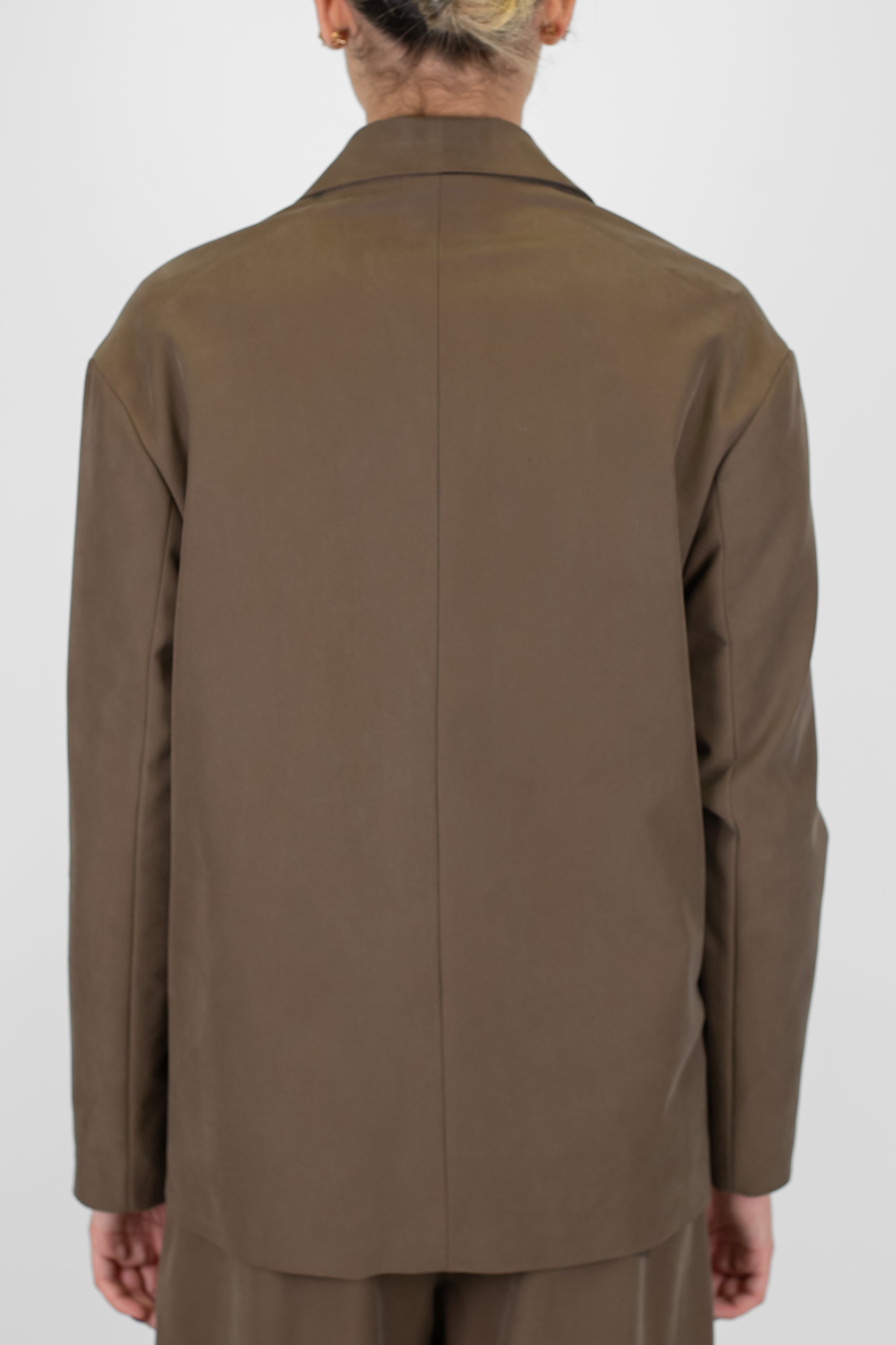 Maryley - Giacca sahariana con doppio taschino