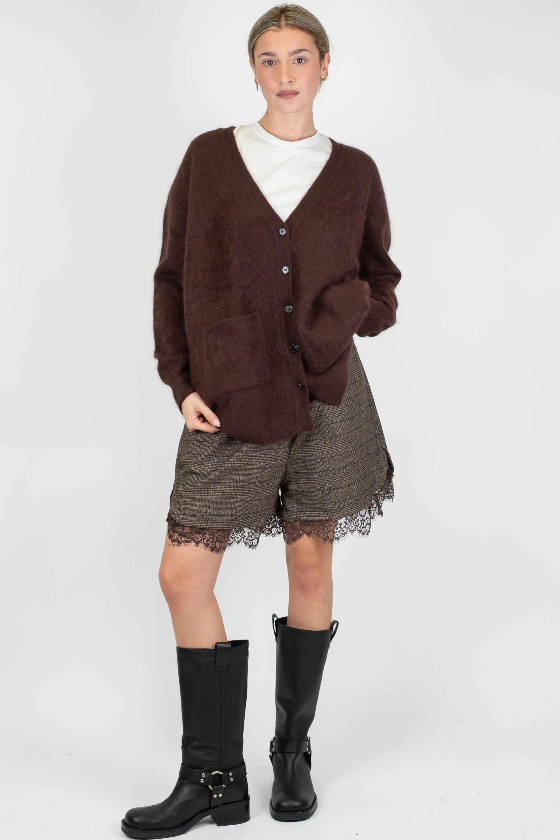 Tensione in - Cardigan over 100% lana