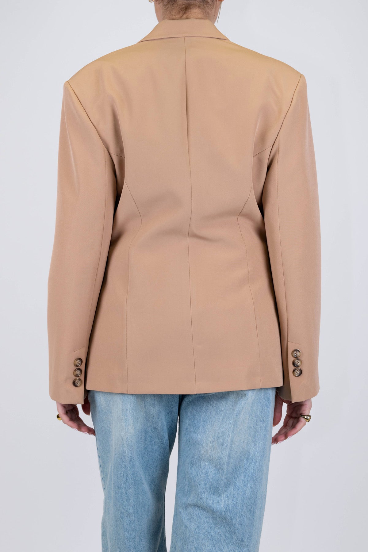 Haveone - Giacca doppiopetto con rever a lancia