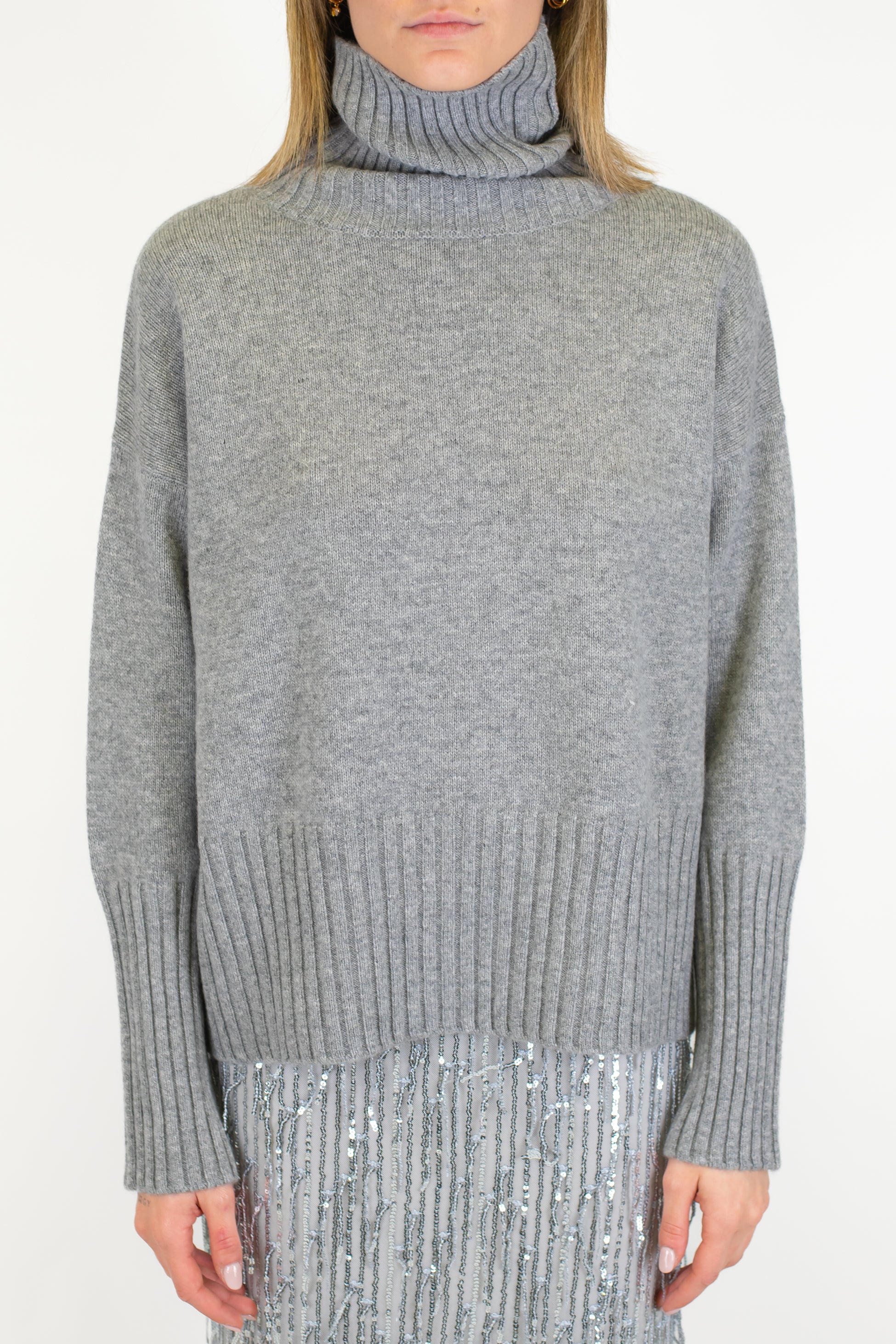 Tensione in - Dolcevita 100% lana