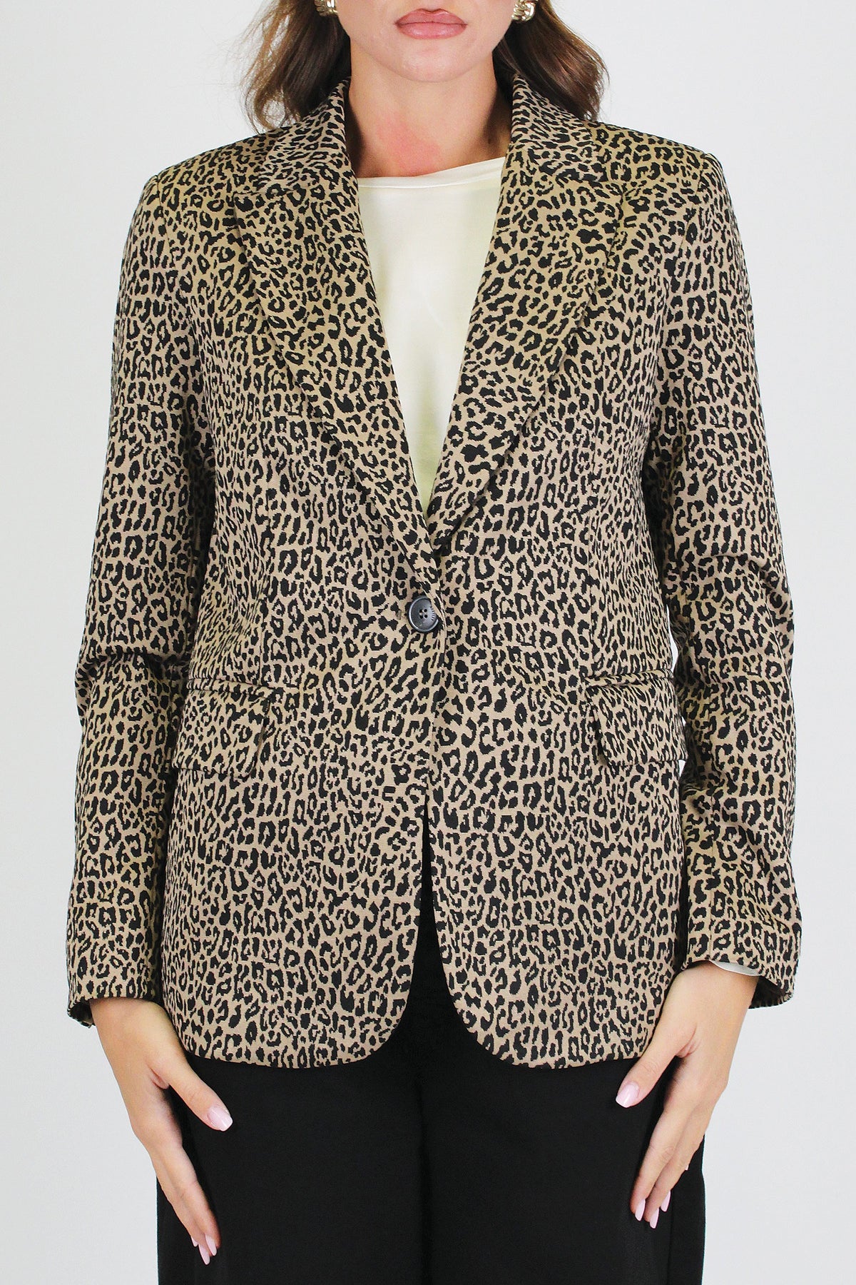 Maryley - Giacca fantasia animalier