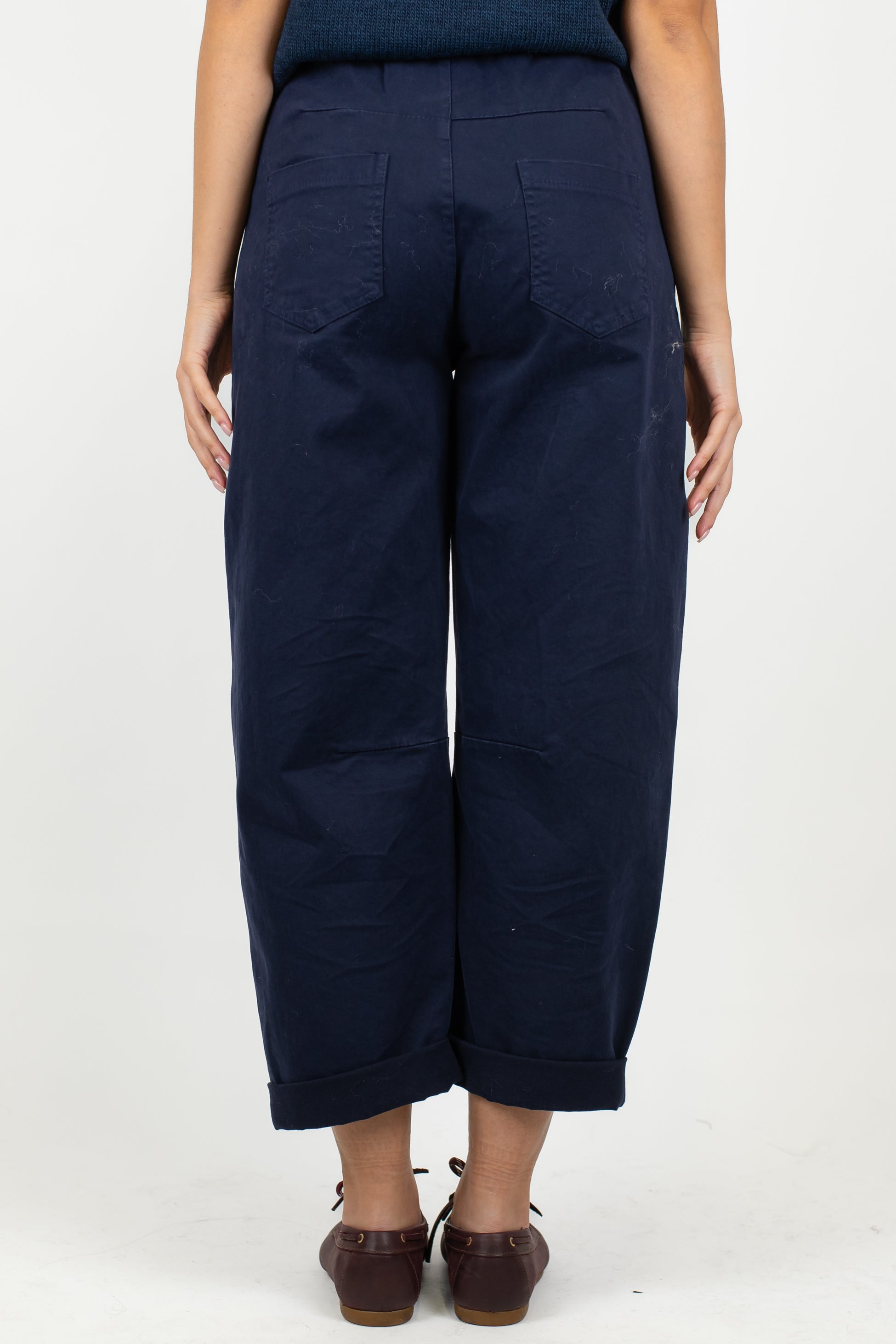 Tensione in - Pantalone balloon in cotone invernale