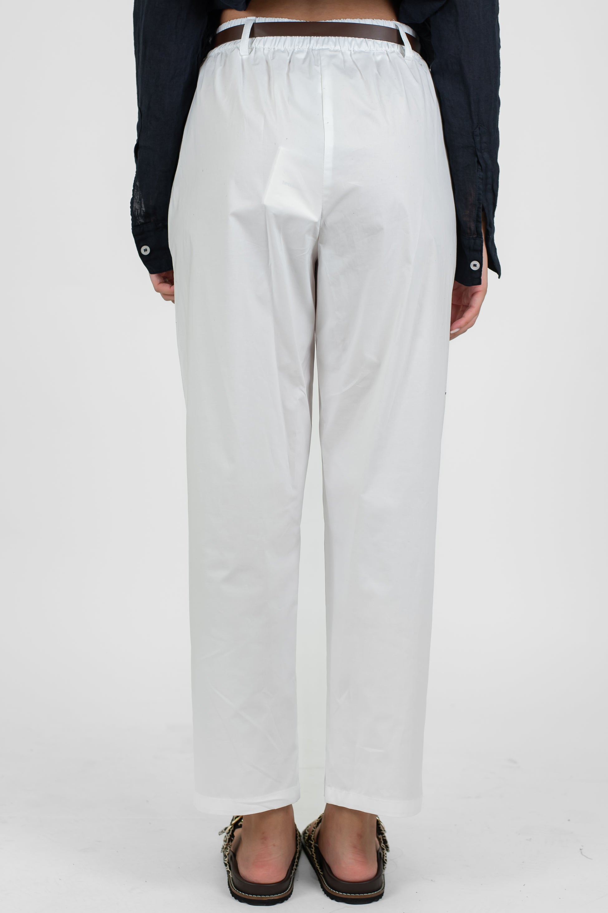 Tensione in - Pantalone regoular chino in tela paracadute