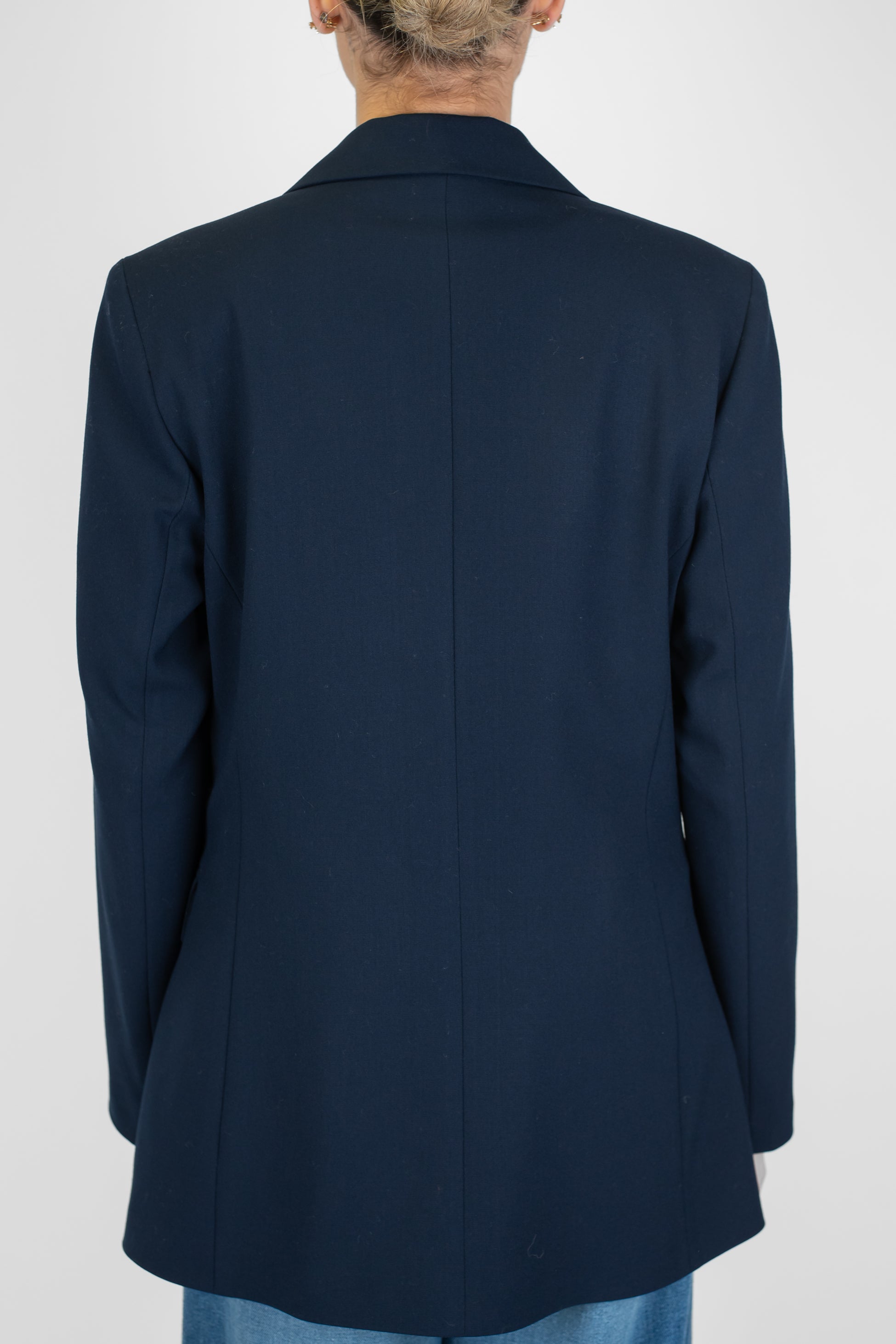 Tensione in - Giacca monopetto con spilla